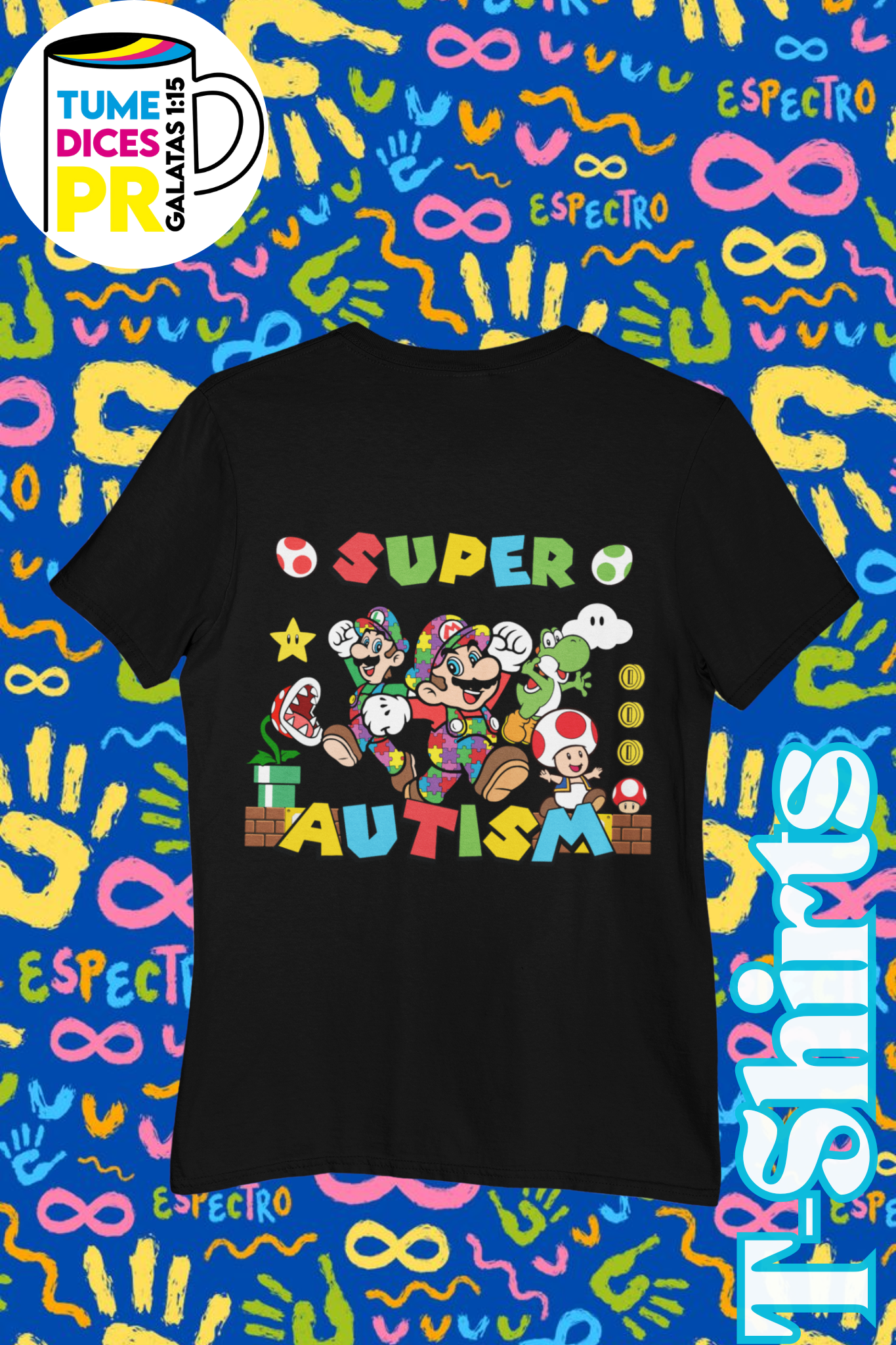 Camiseta AUTISMO 4