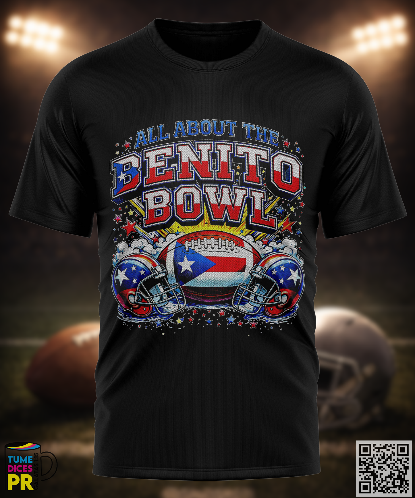 NFL 4 Camisetas