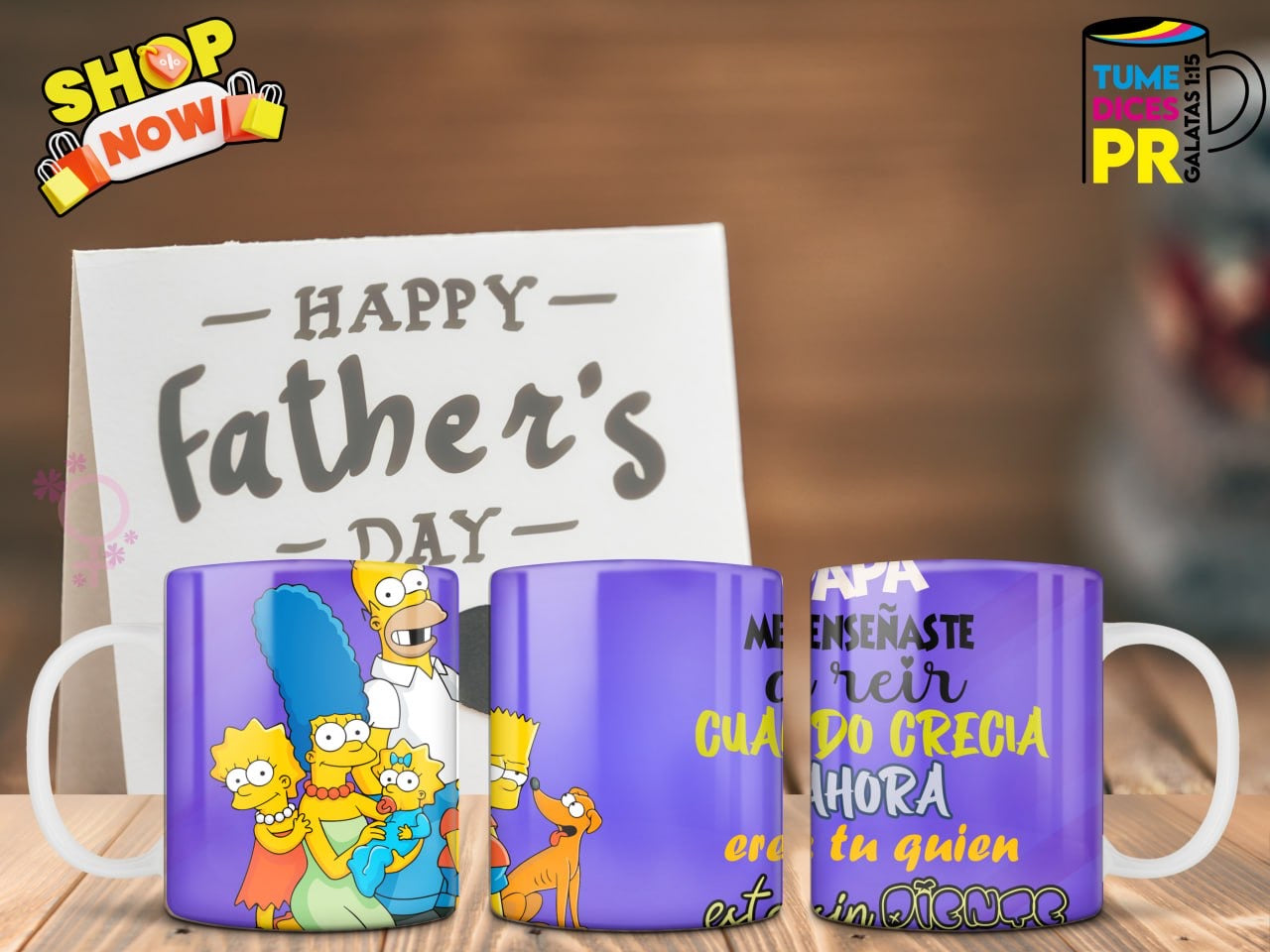 Taza Papá