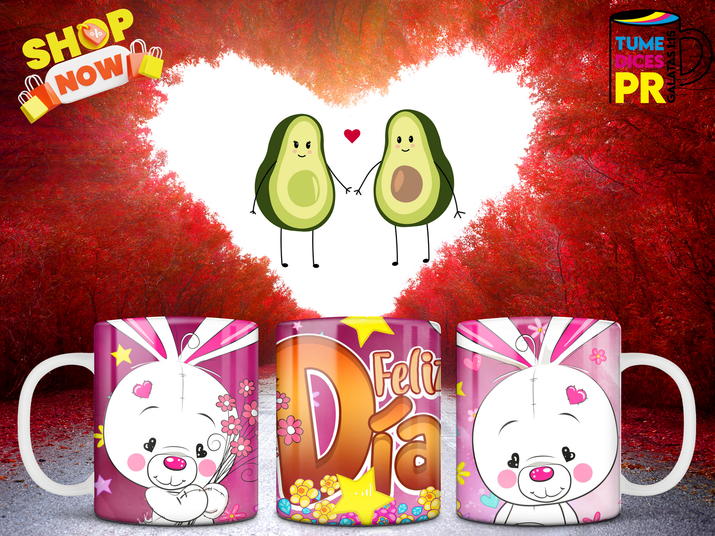 Taza AMOR Y AMISTAD 7