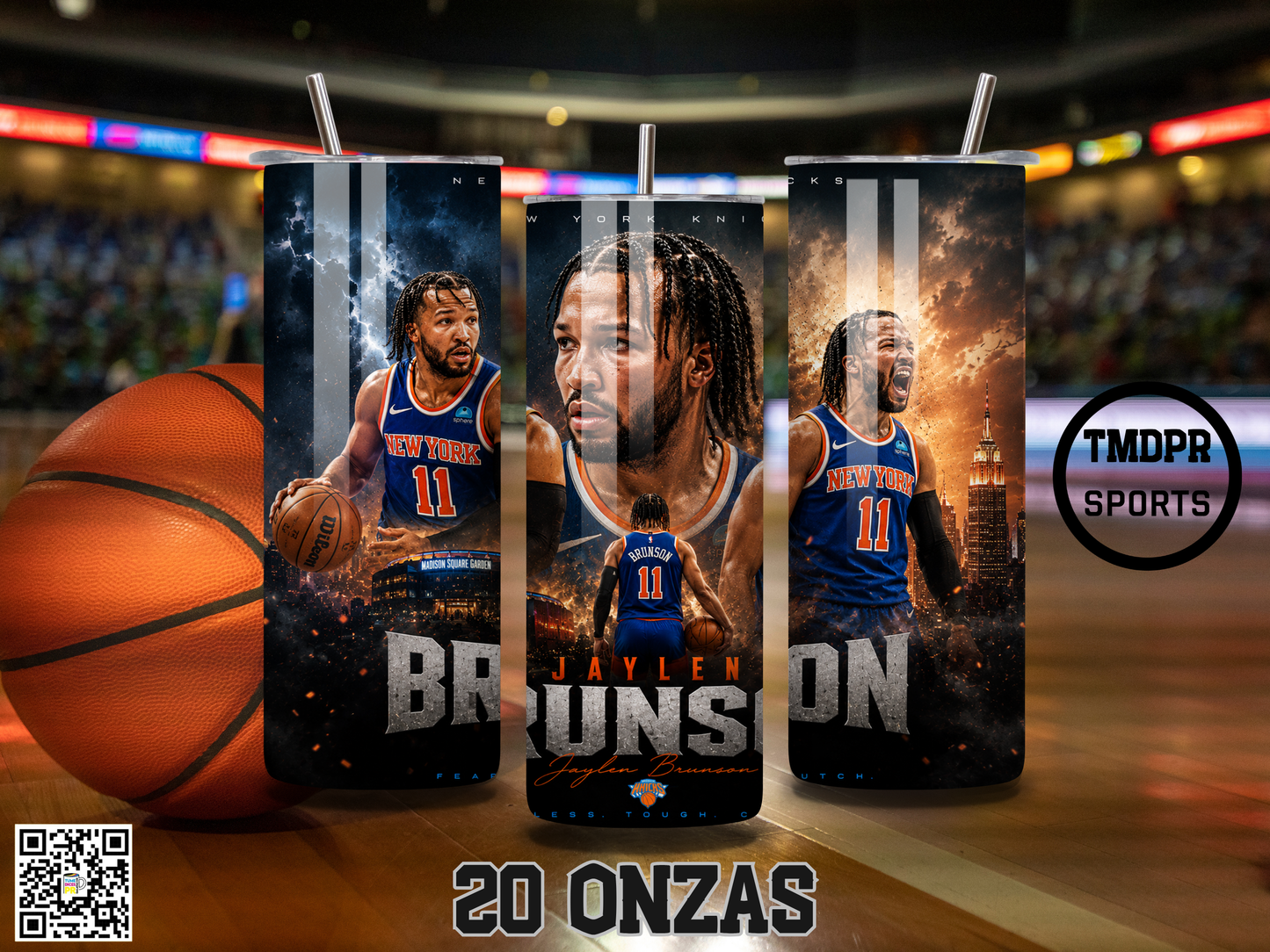 BALONCESTO 3 Skinny Tumbler