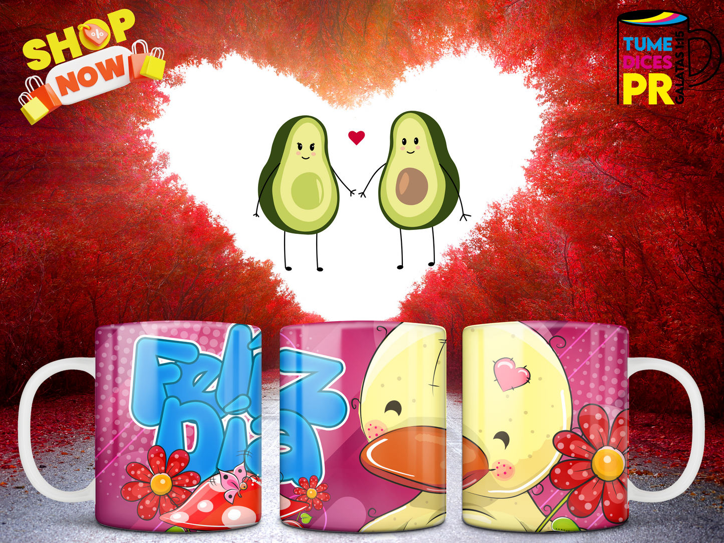 Taza AMOR Y AMISTAD 7