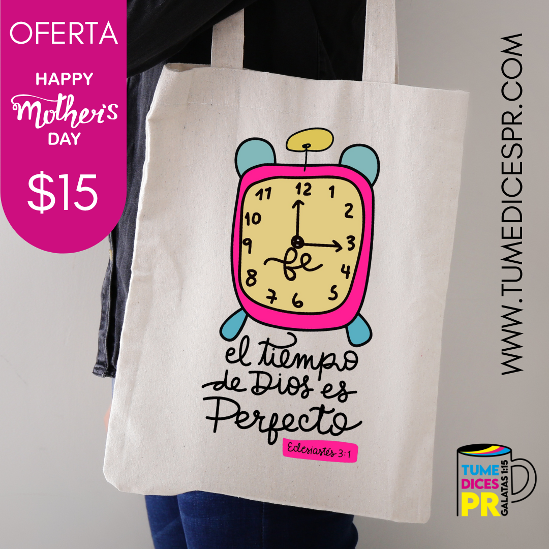 Tote Bags MENSAJES CRISTIANOS