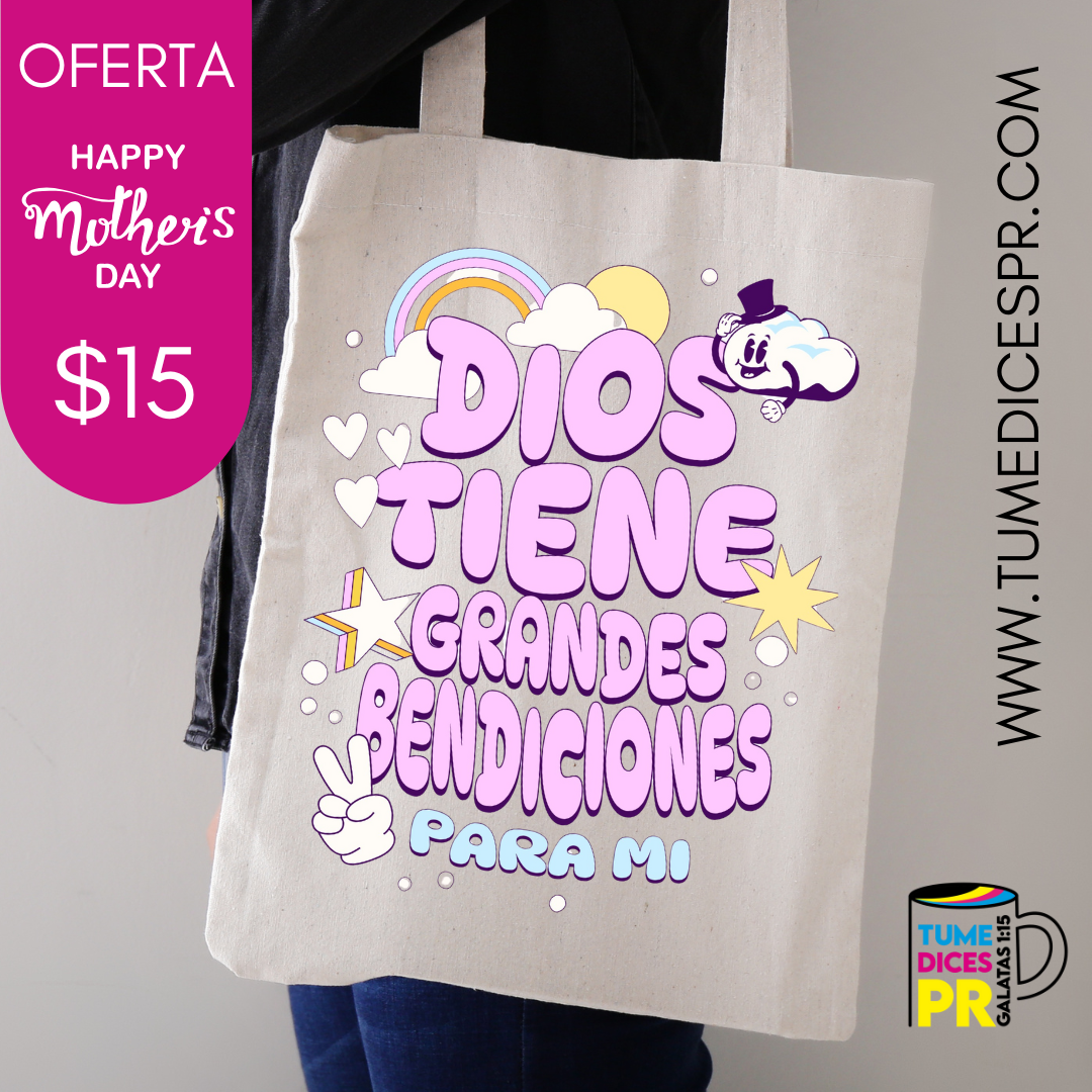 Tote Bags MENSAJES CRISTIANOS