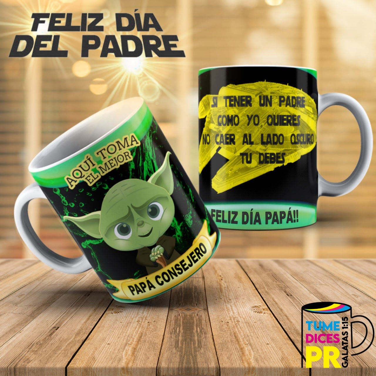 Taza Papá