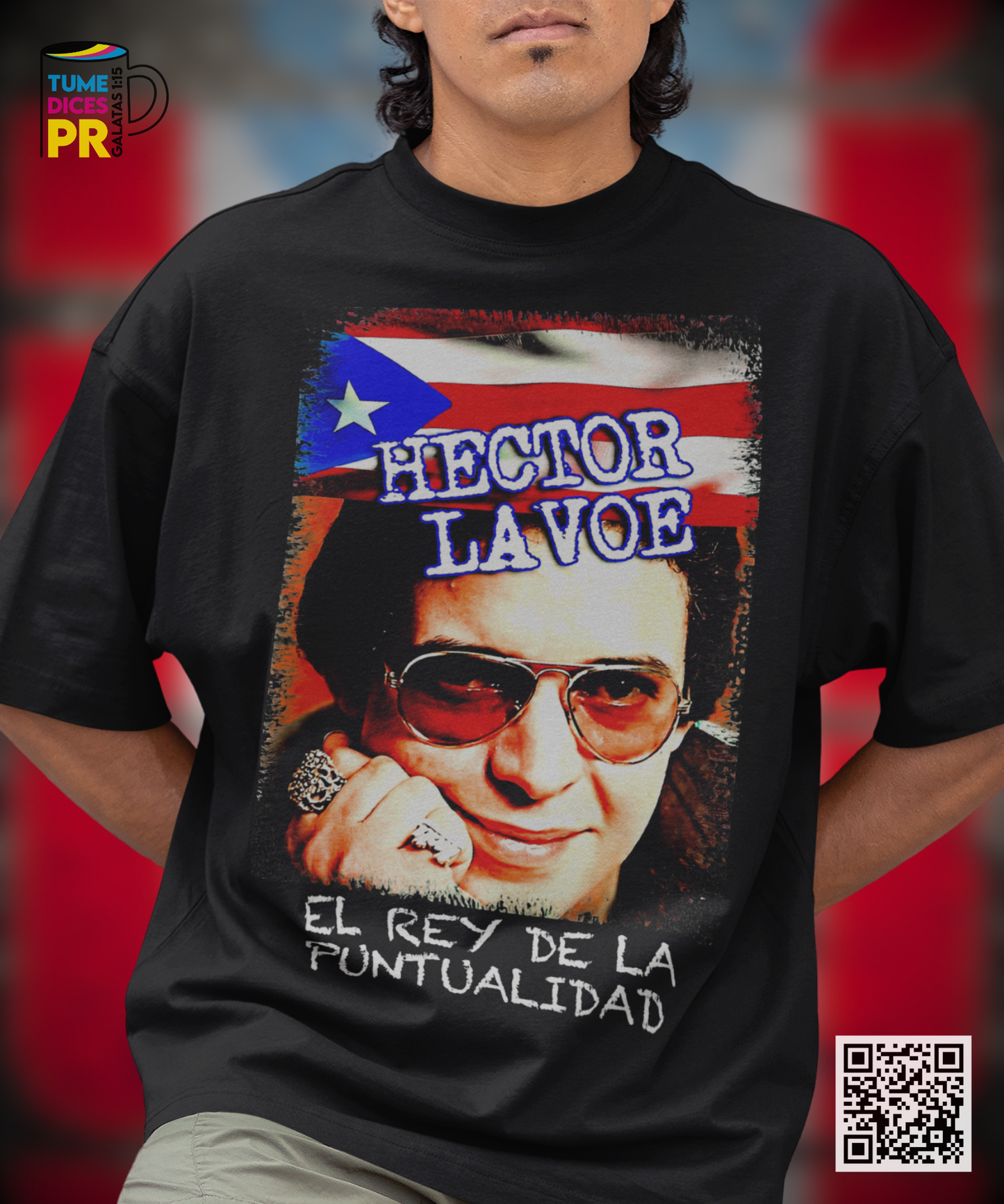 HECTOR LAVOE Camisetas