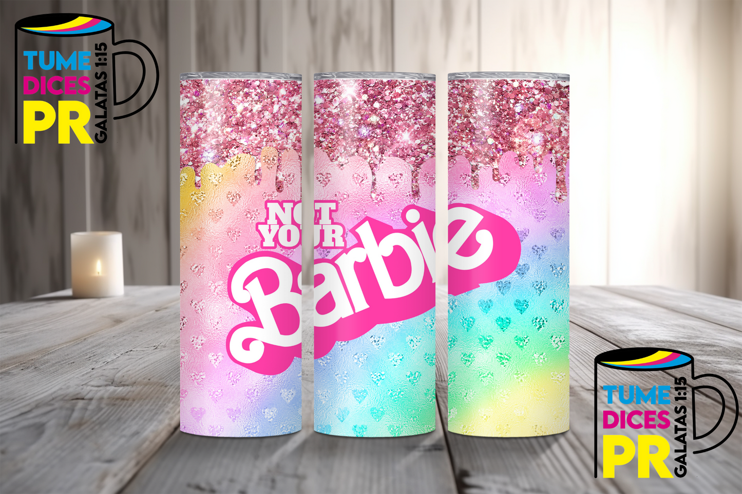 BARBIE Skinny Tumbler