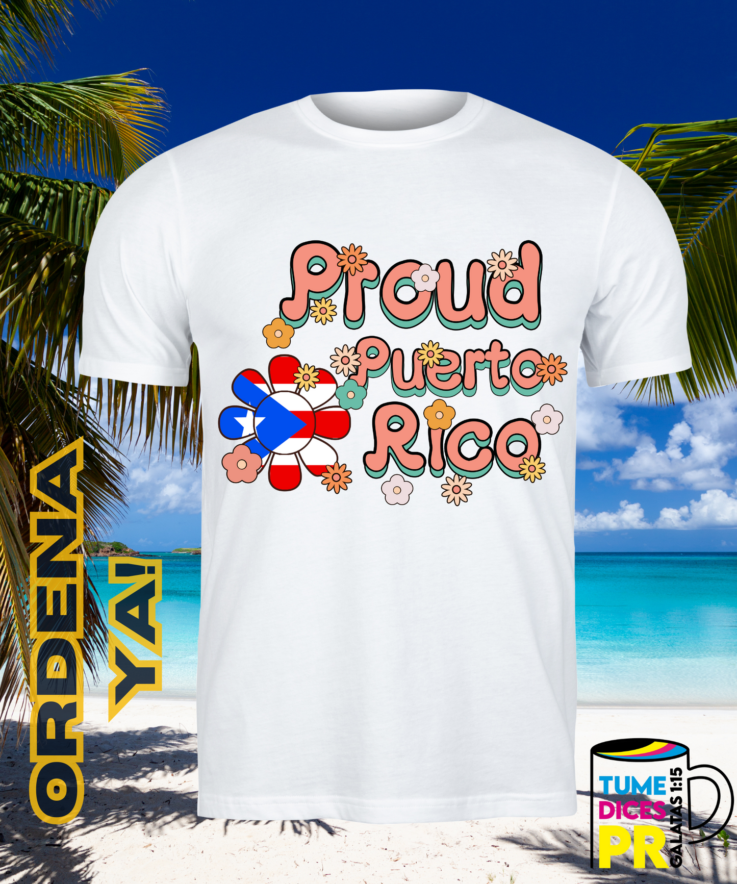 PUERTO RICO Camisetas