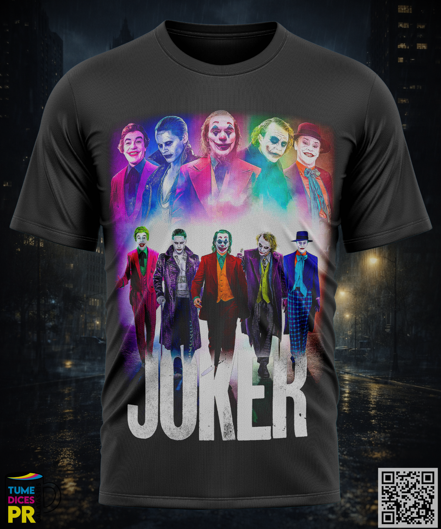 JOKER Camisetas