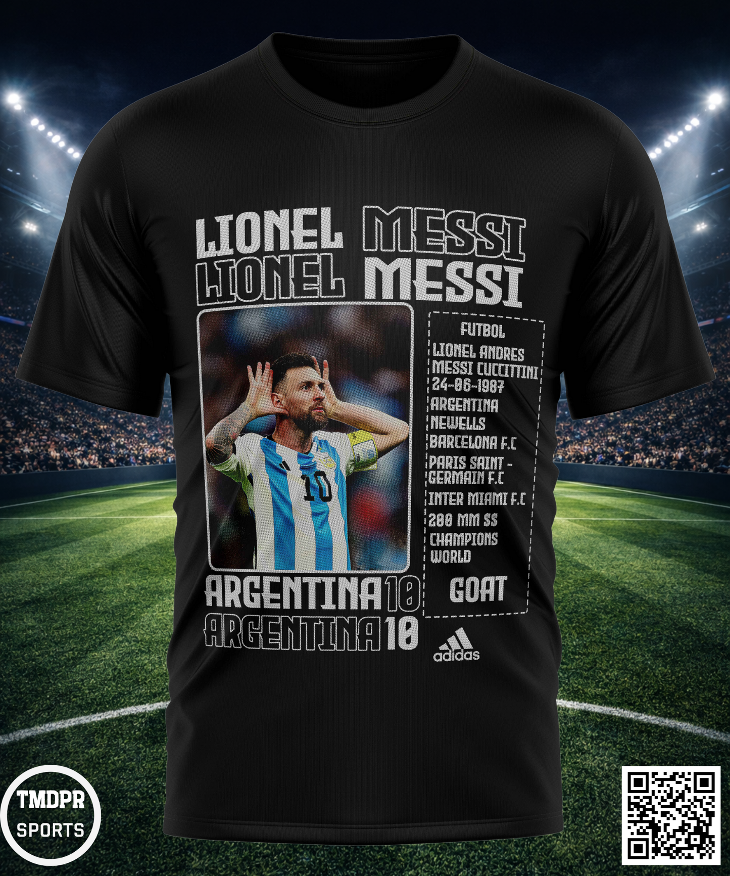 MESSI Camisetas