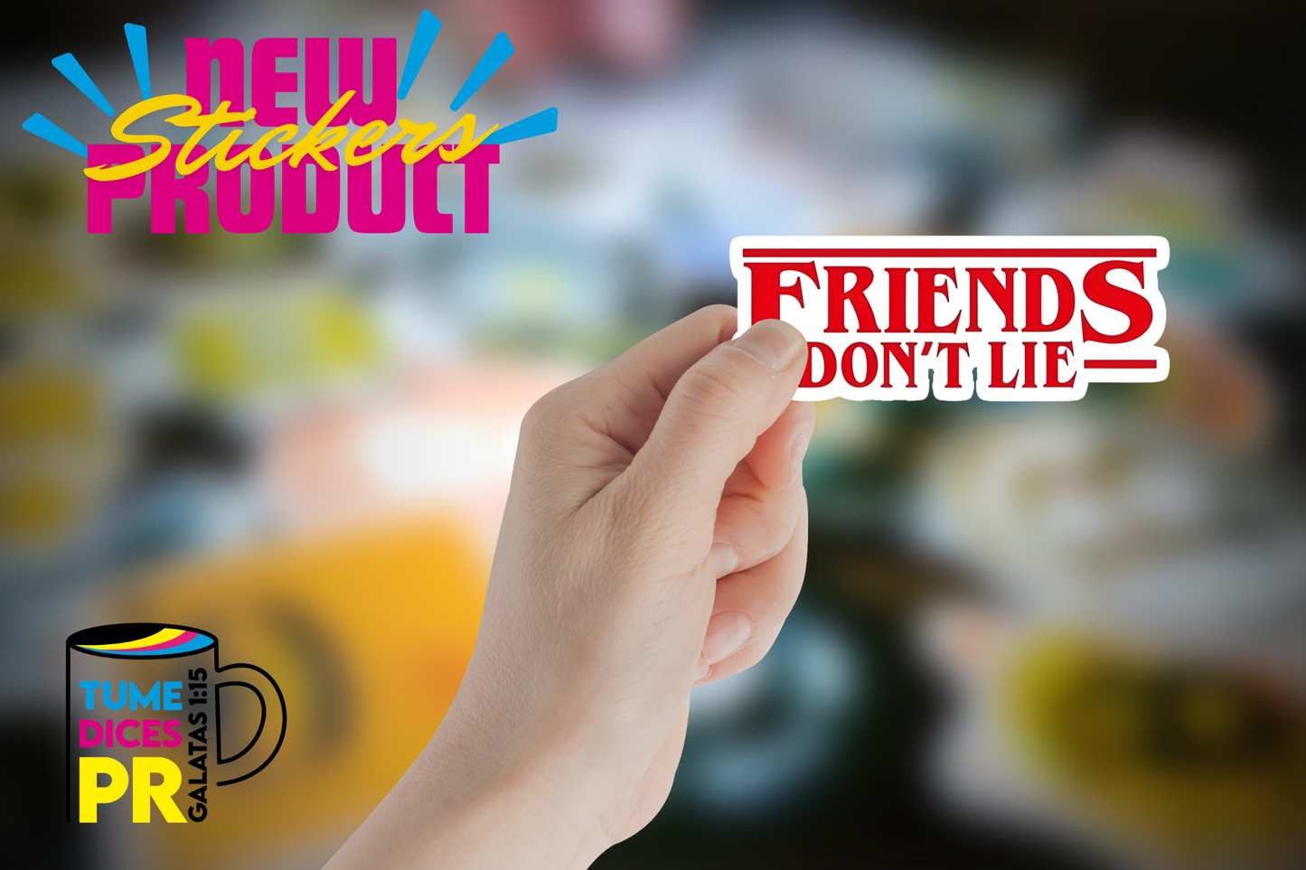 STRANGER THINGS Stickers