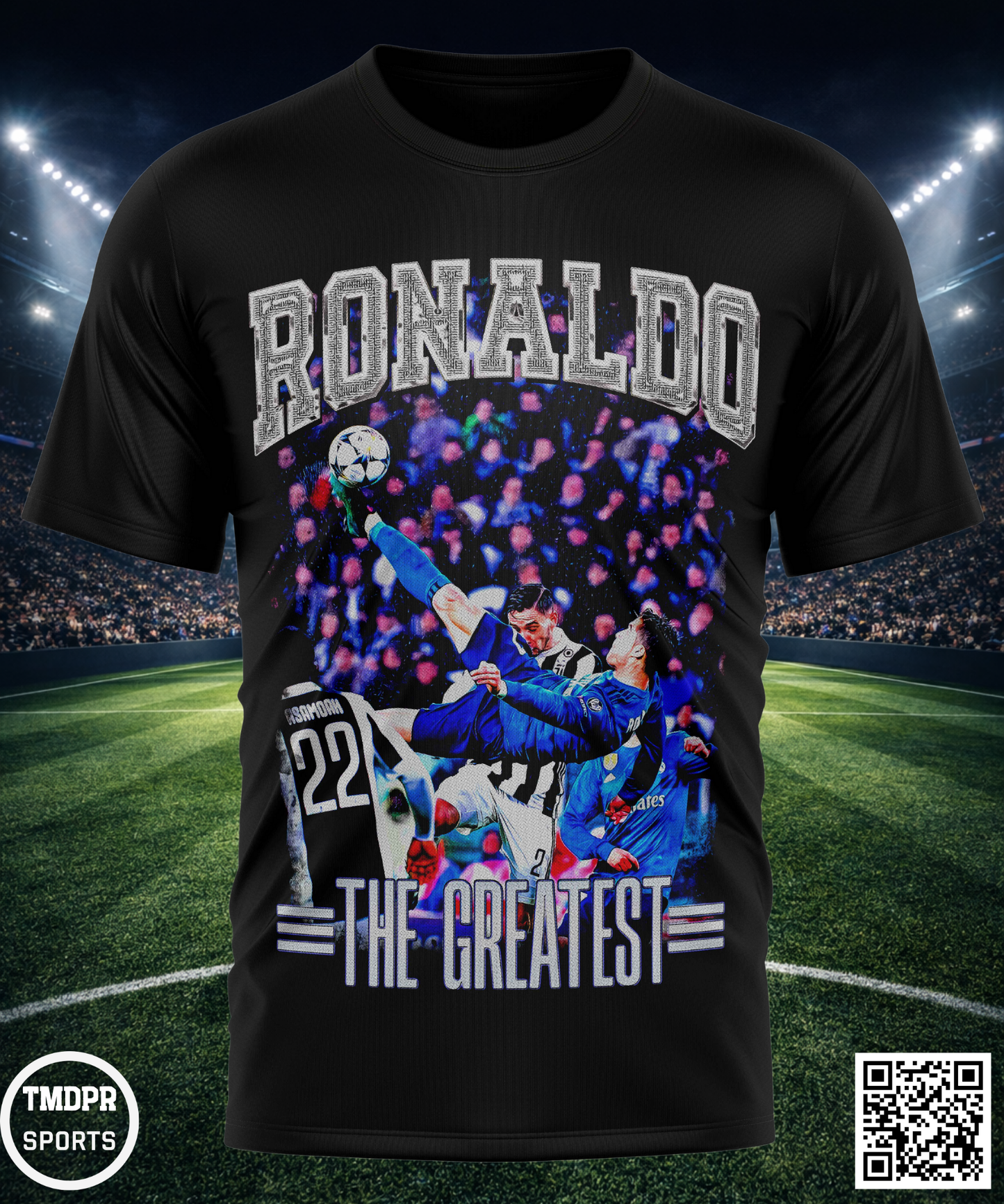 CRISTIANO RONALDO Camisetas