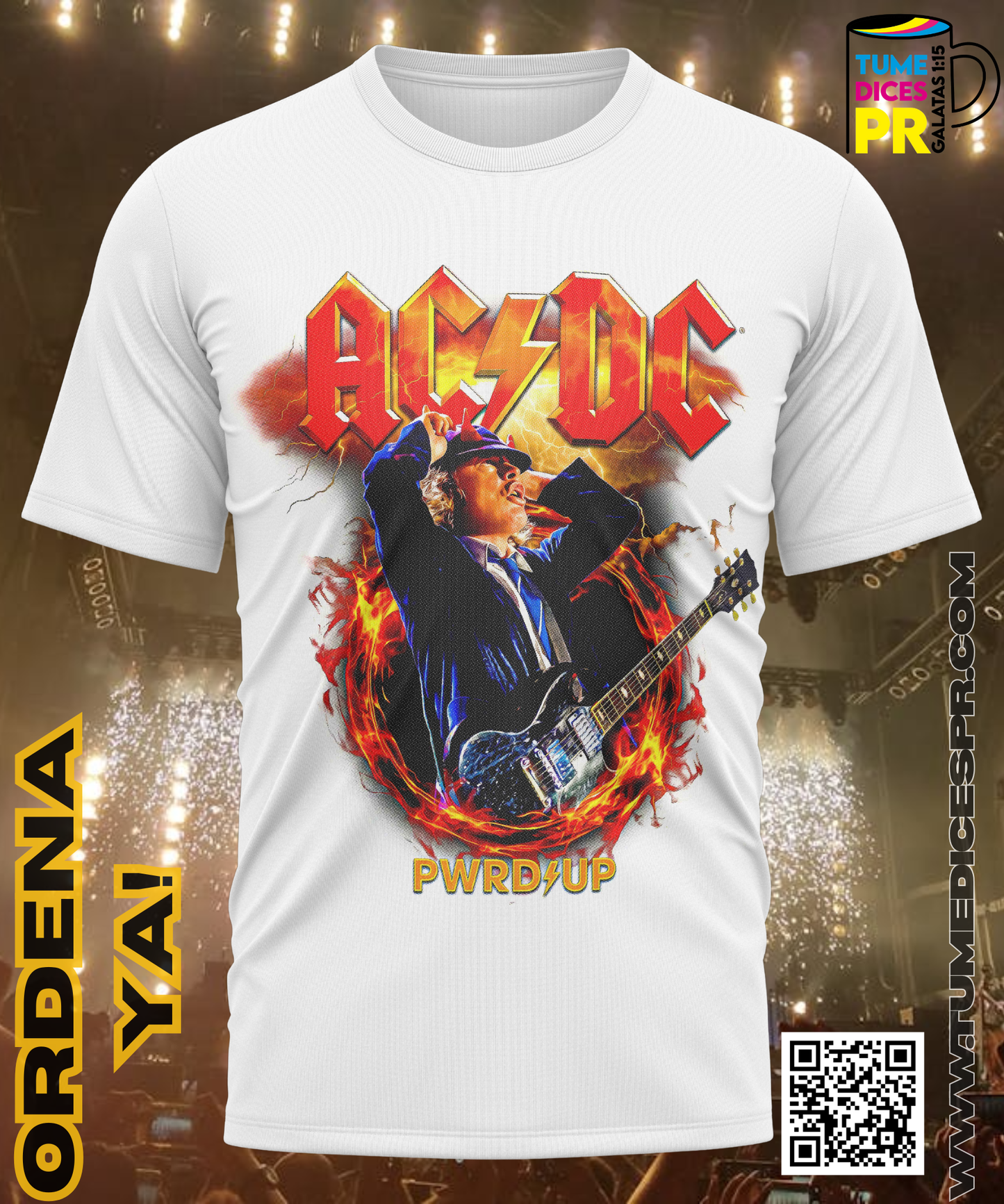 AC/DC Camisetas