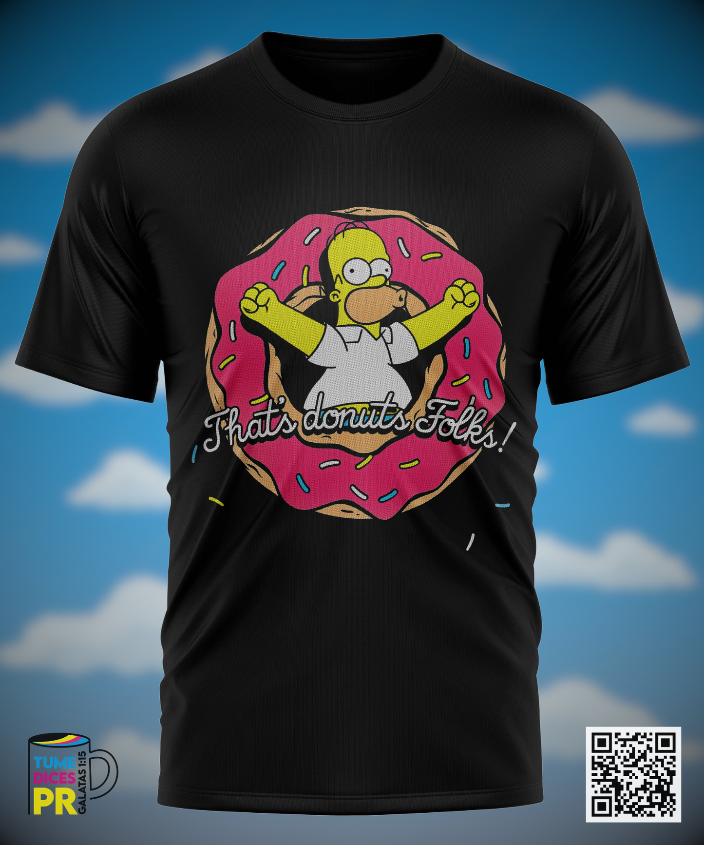THE SIMPSONS Camisetas