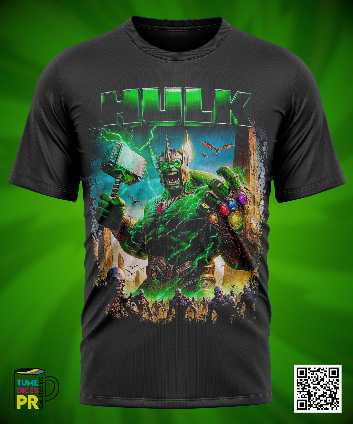 HULK Camisetas