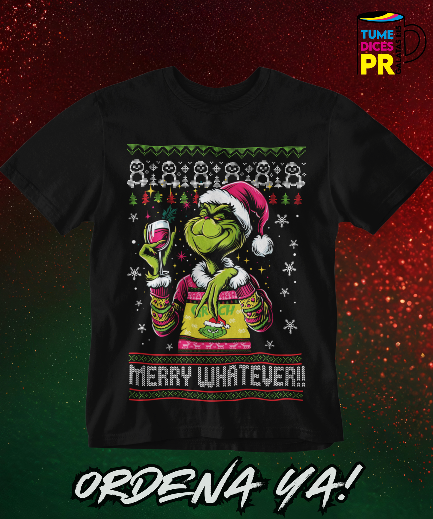 Camiseta GRINCH