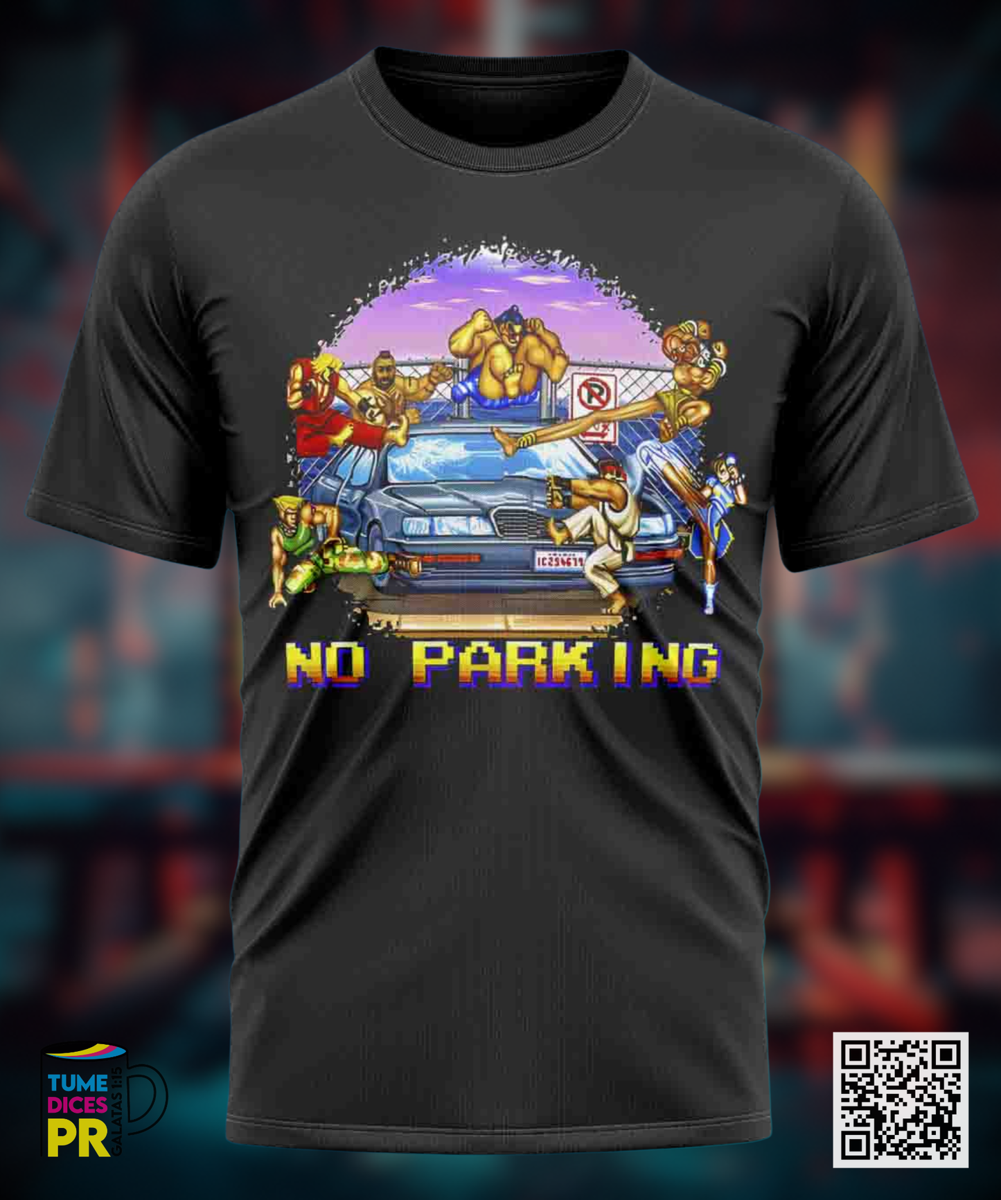 STREET FIGHTER Camisetas