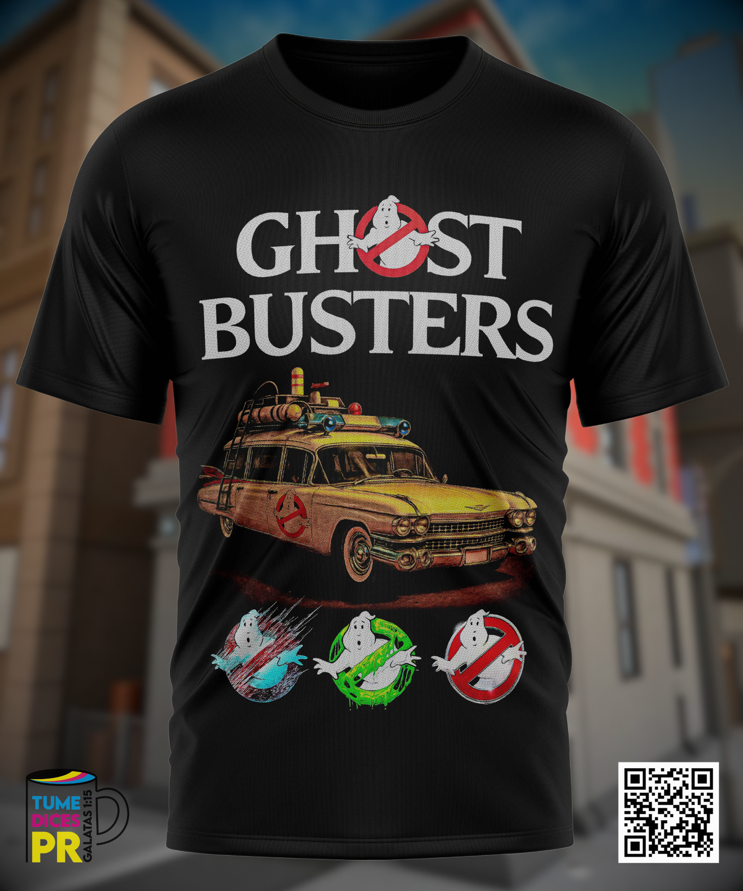 GHOSTBUSTERS Camisetas