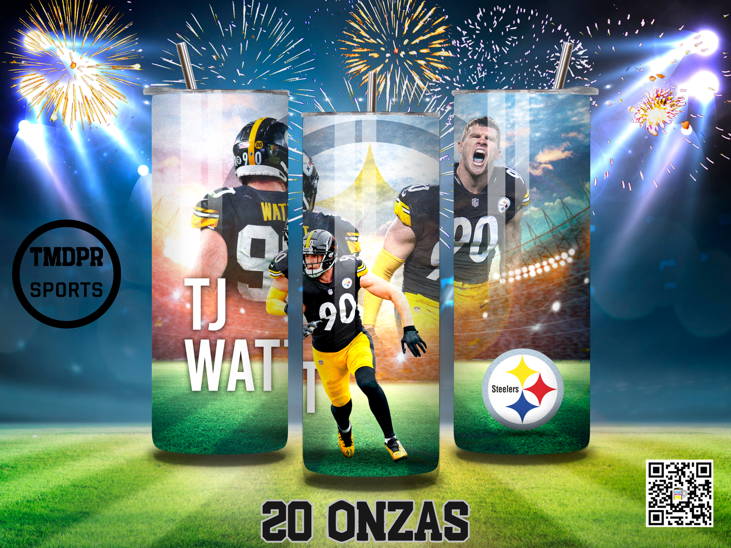 NFL Skinny Tumbler