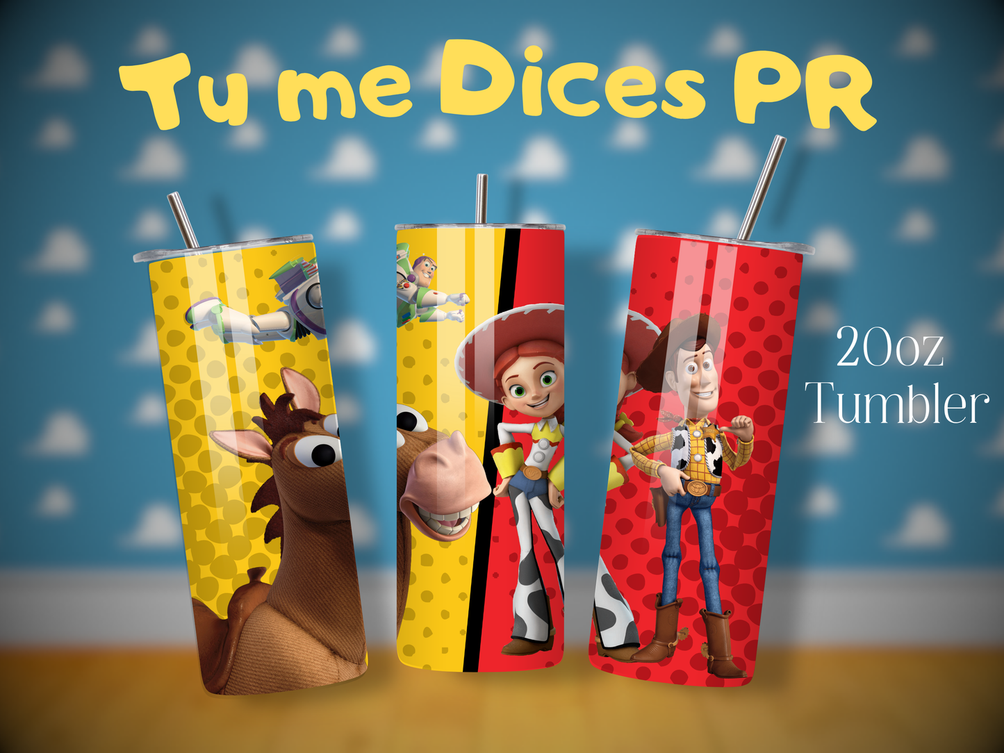 TOY STORY Skinny Tumbler