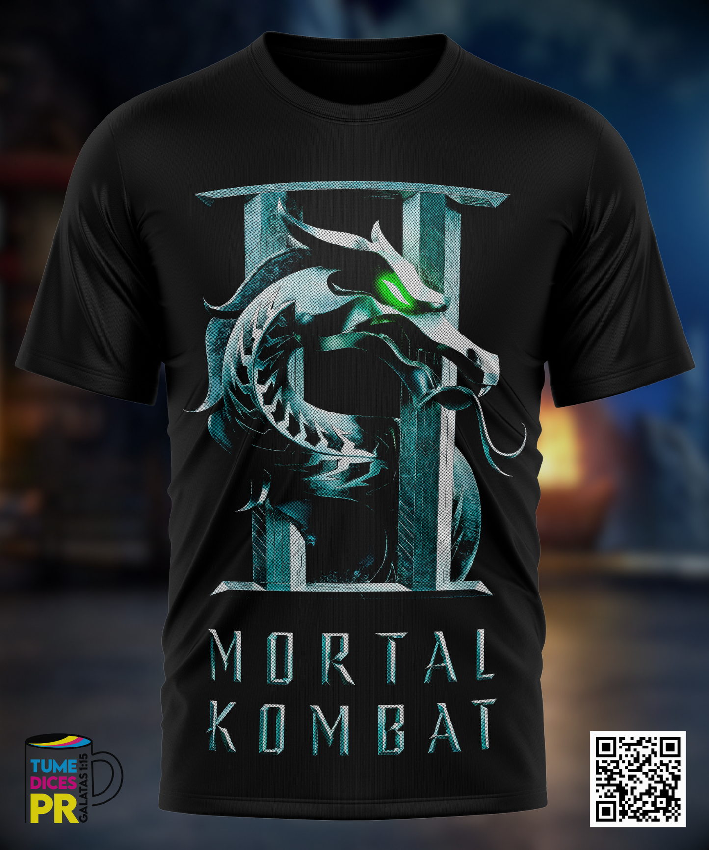 MORTAL KOMBAT Camisetas