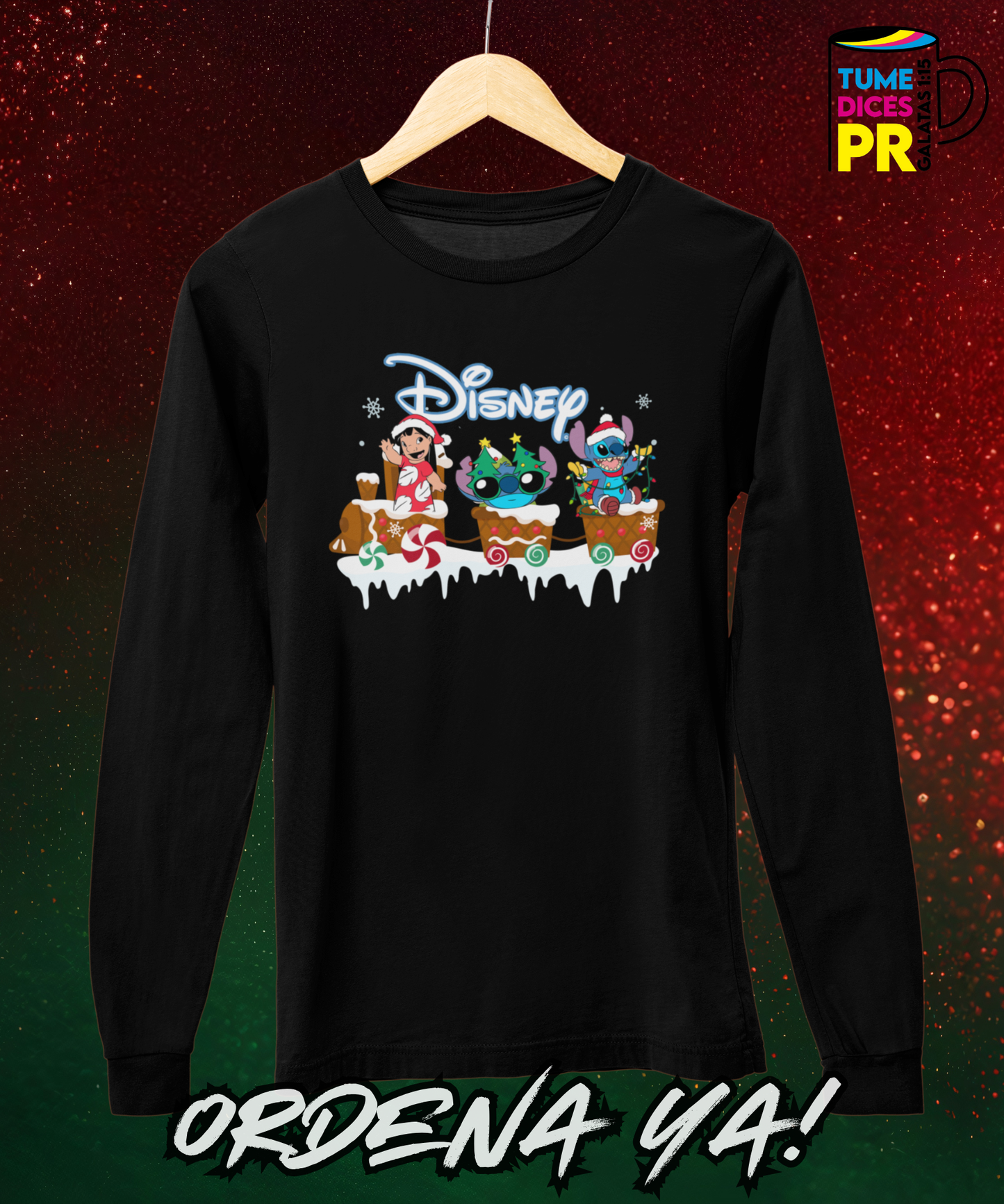 Camiseta NAVIDAD