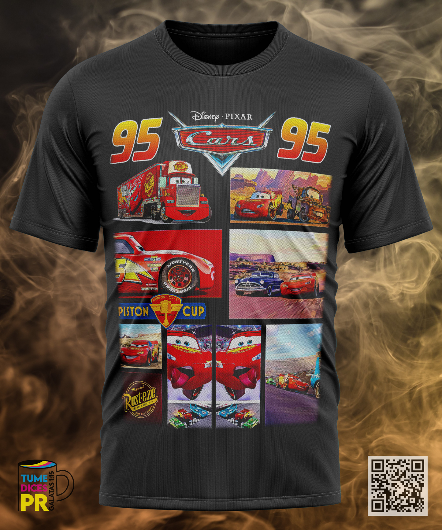 CARS Camisetas