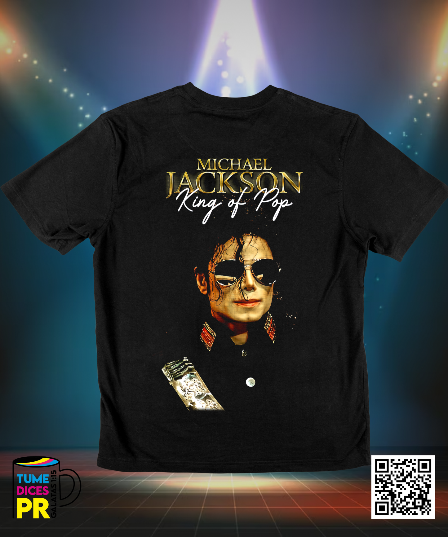 MICHAEL JACKSON Camisetas