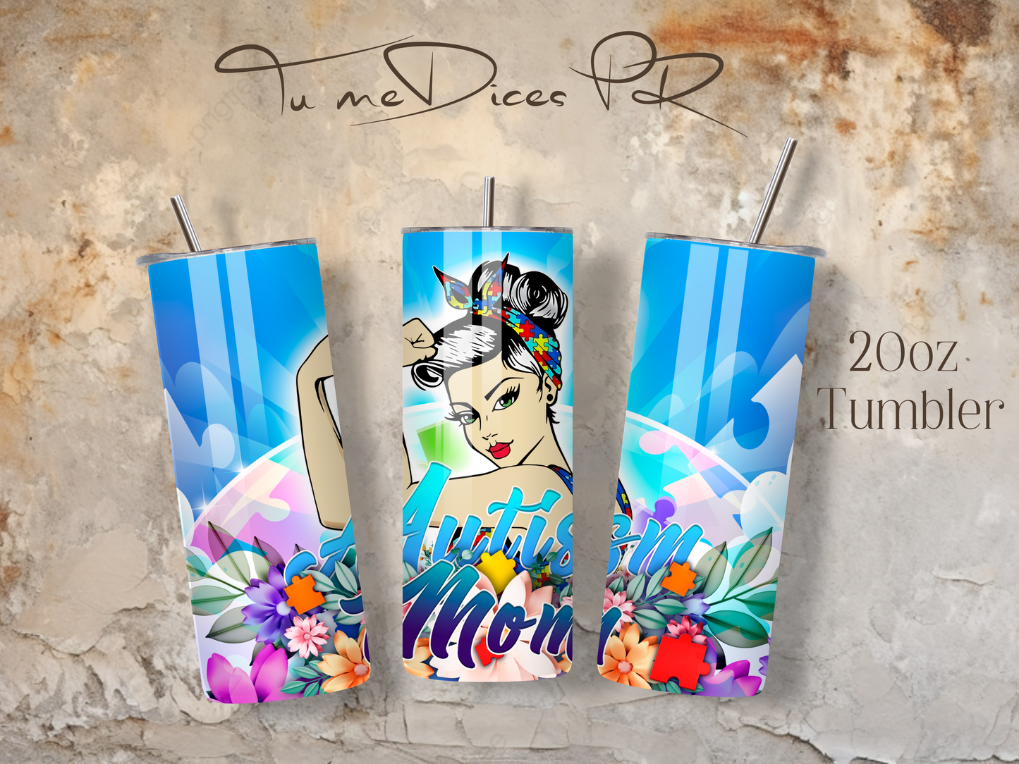MADRES Skinny Tumbler