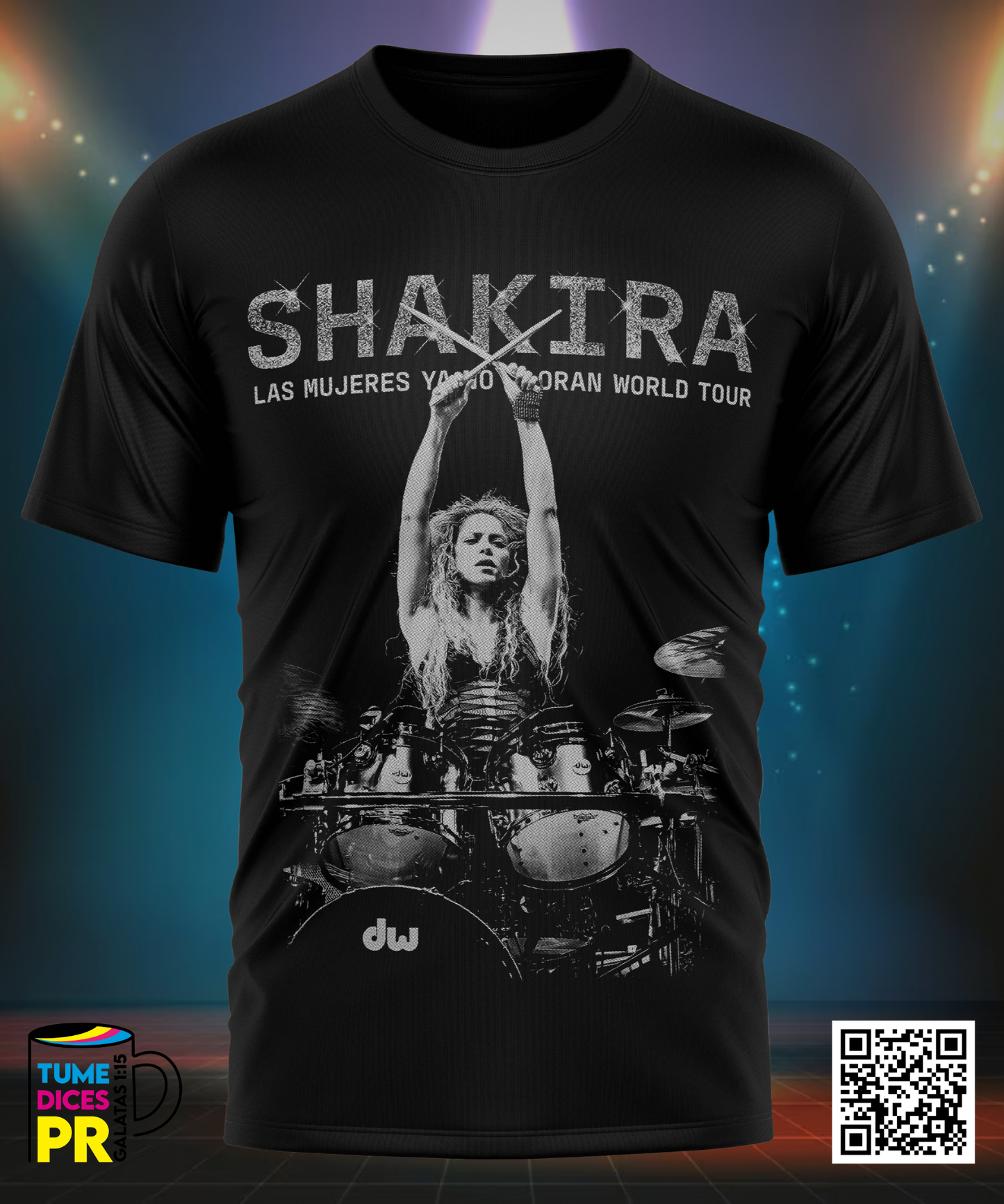SHAKIRA Camisetas