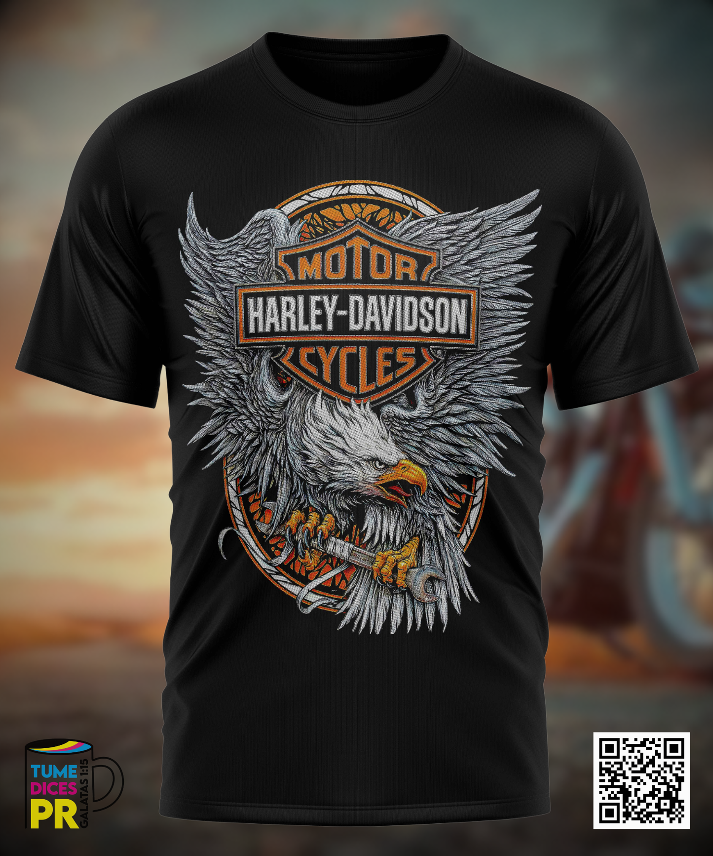 HARLEY DAVIDSON Camisetas