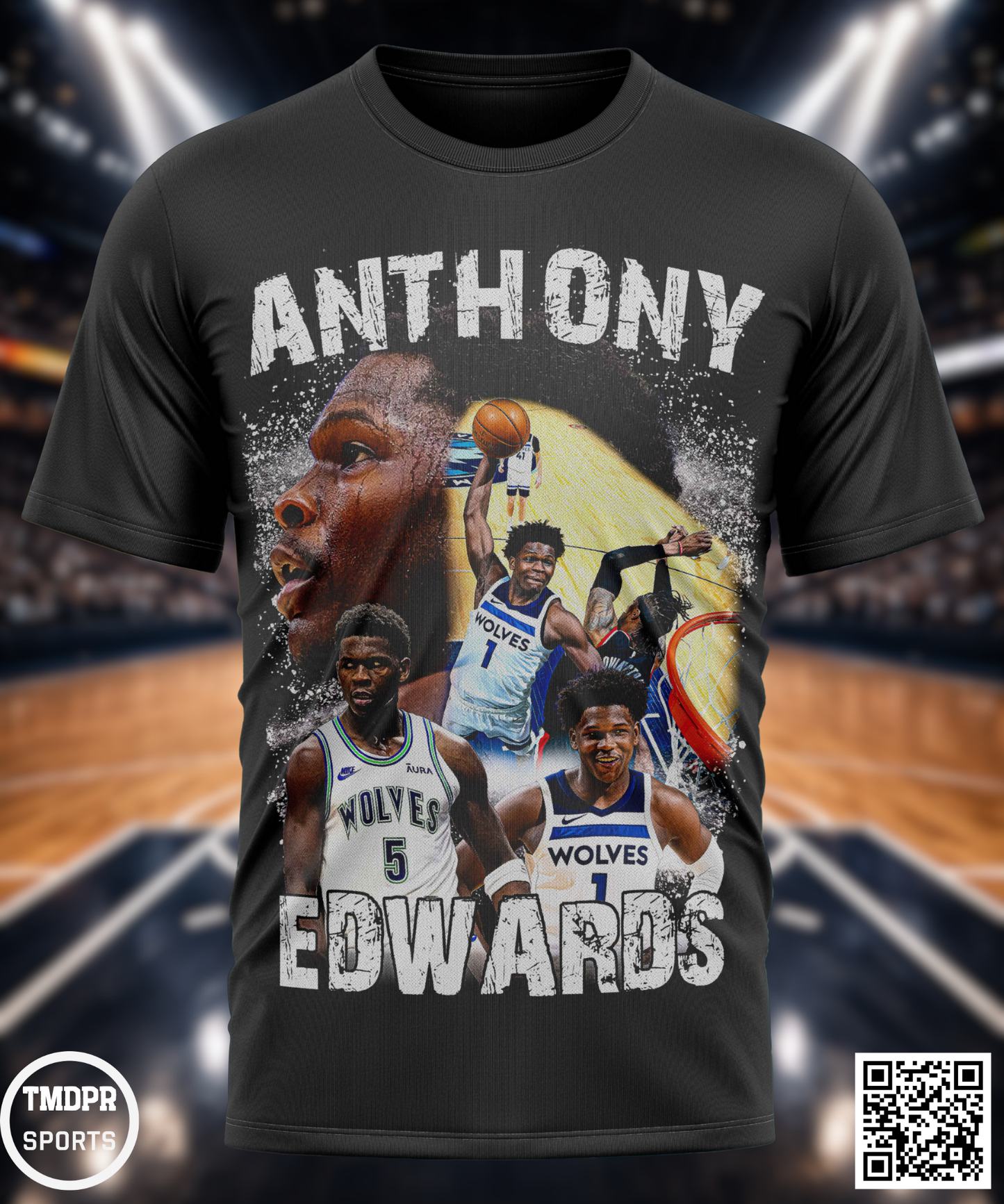 ANTHONY EDWARDS Camisetas