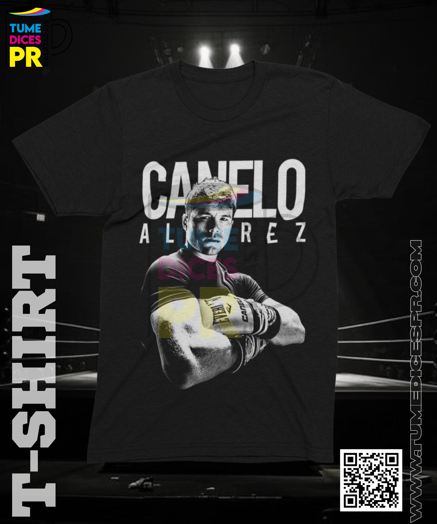 BOXEO CANELO Camisetas