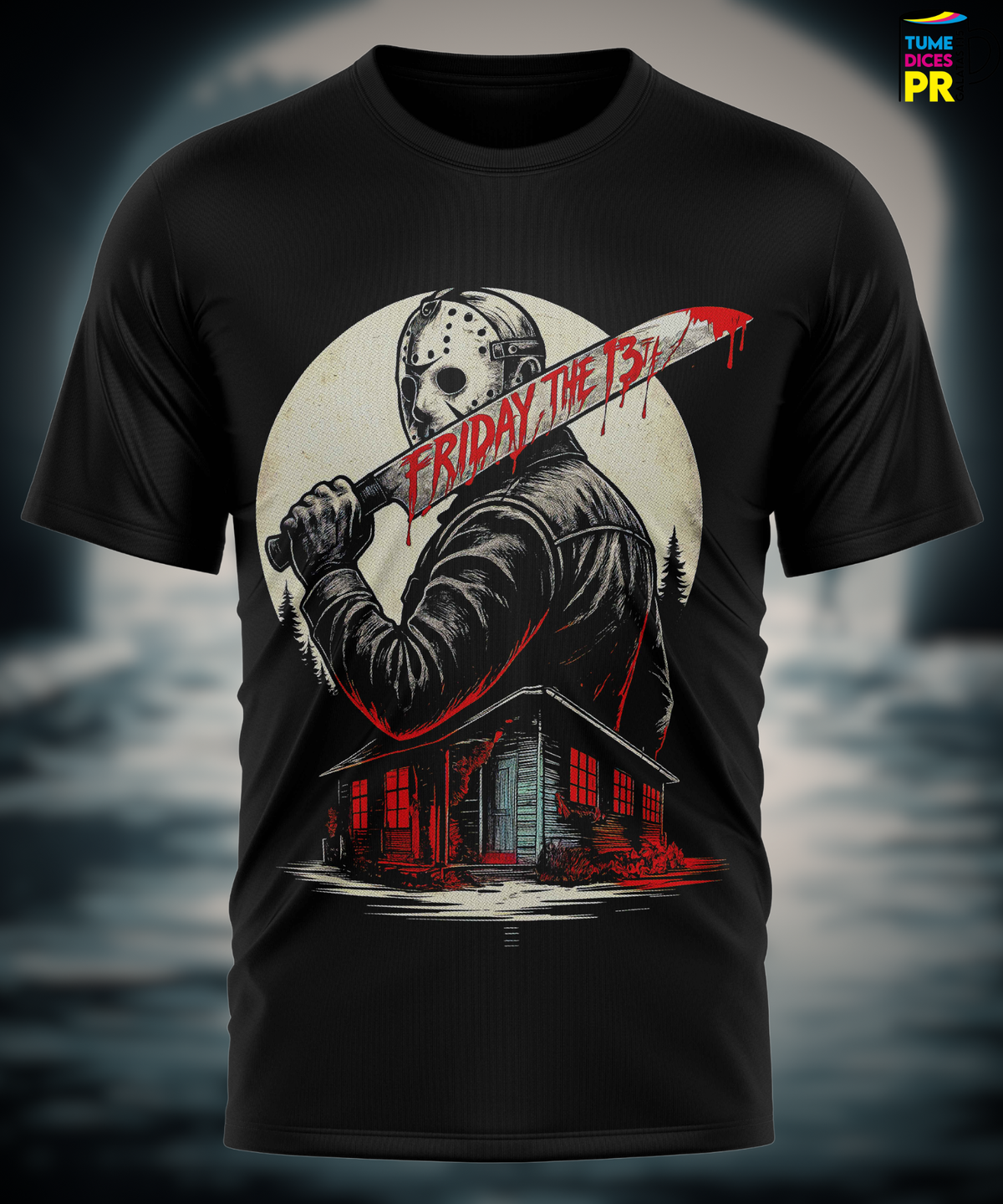 JASON HALLOWEEN Camisetas