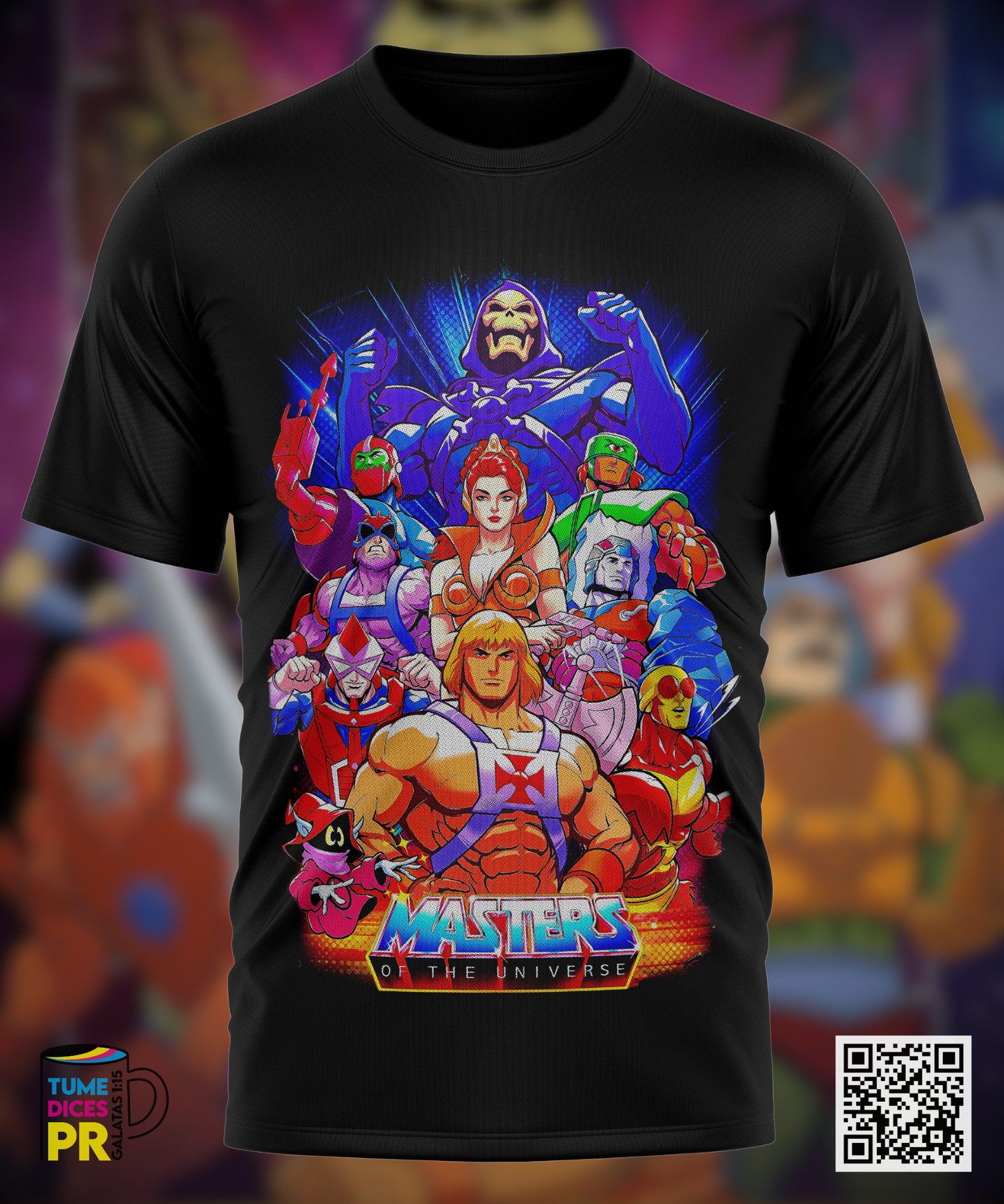 HE MAN Camisetas