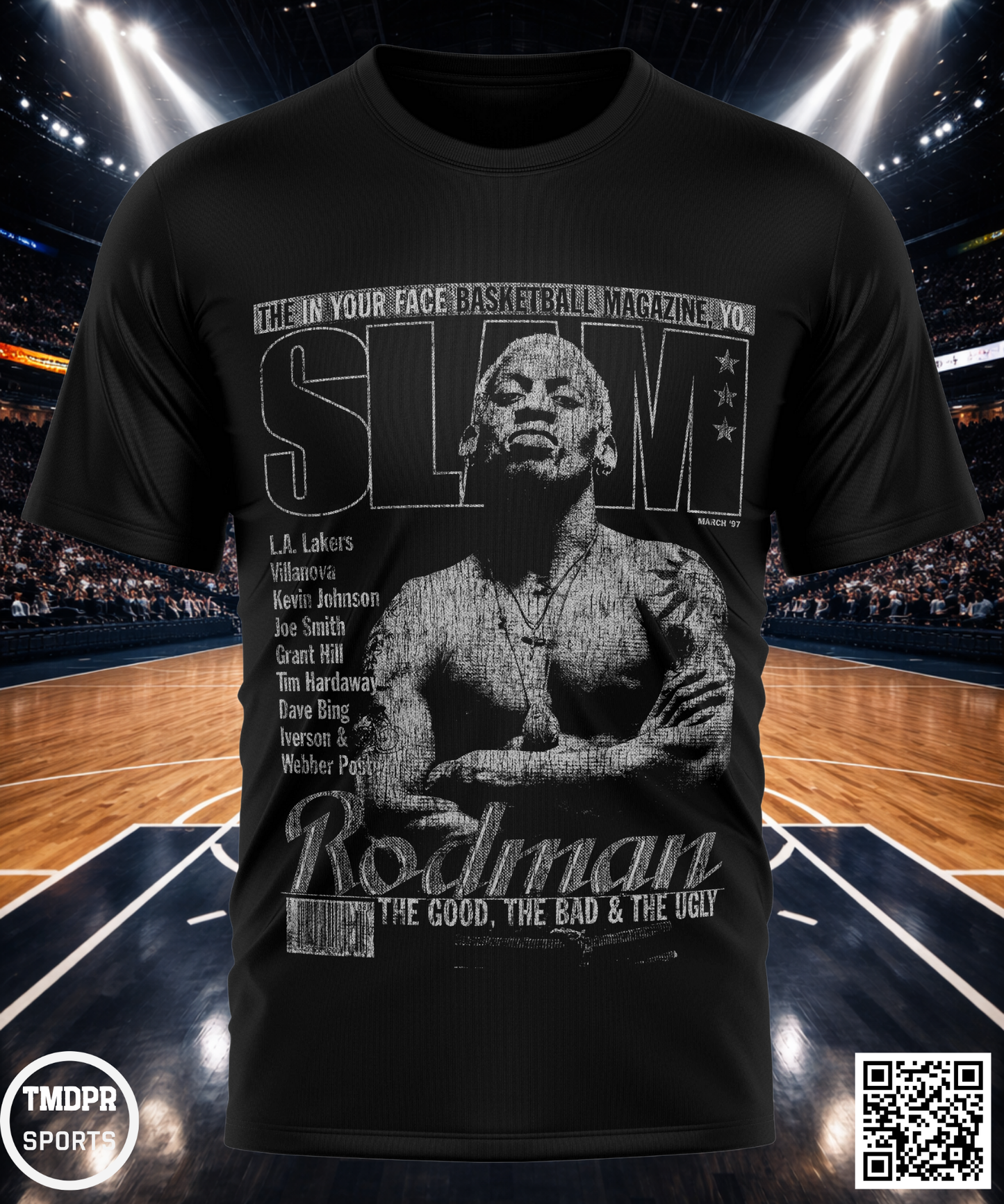 DENNIS RODMAN Camisetas
