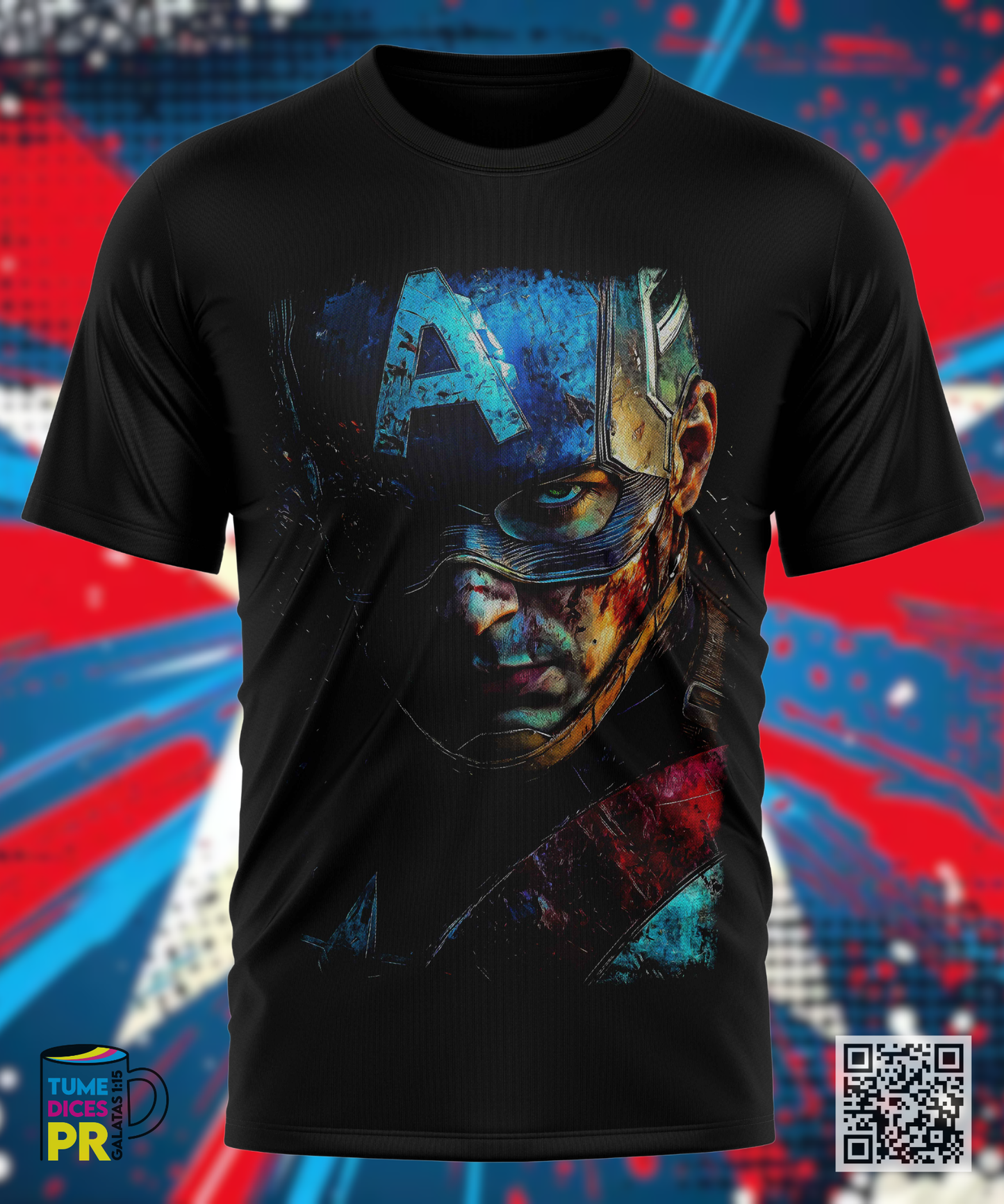 CAPTAIN AMERICA Camisetas