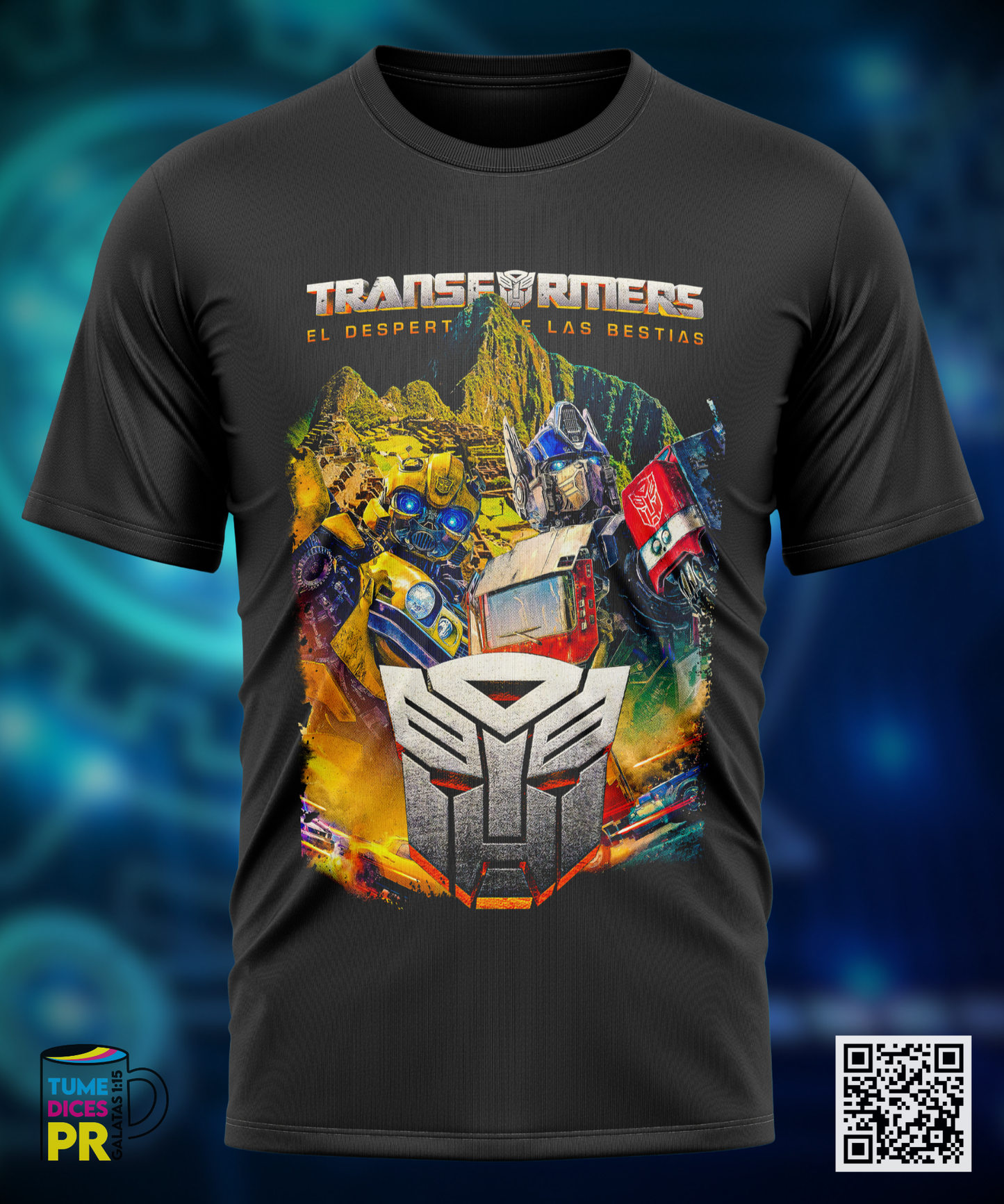 TRANSFORMERS Camisetas
