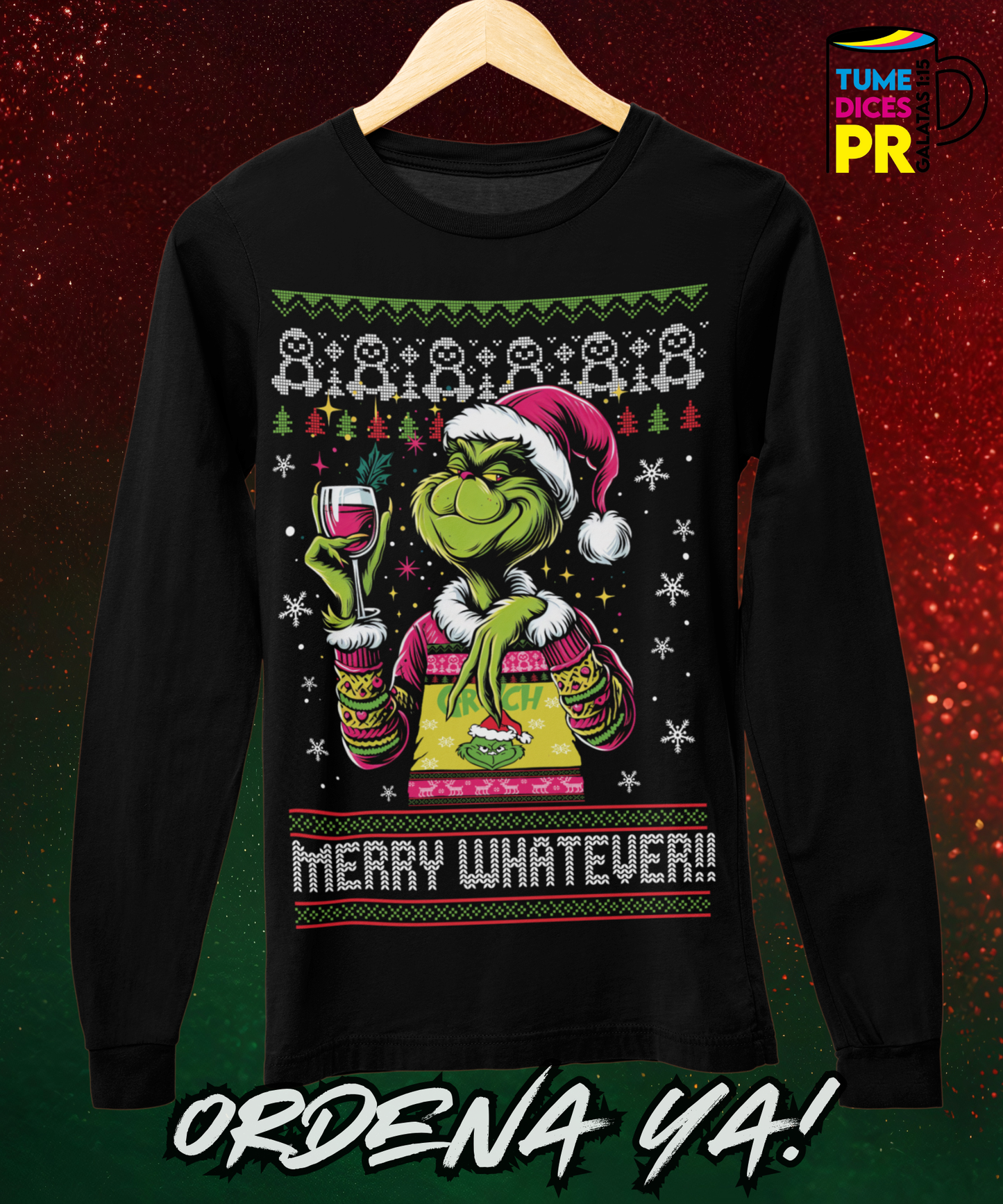 Camiseta GRINCH