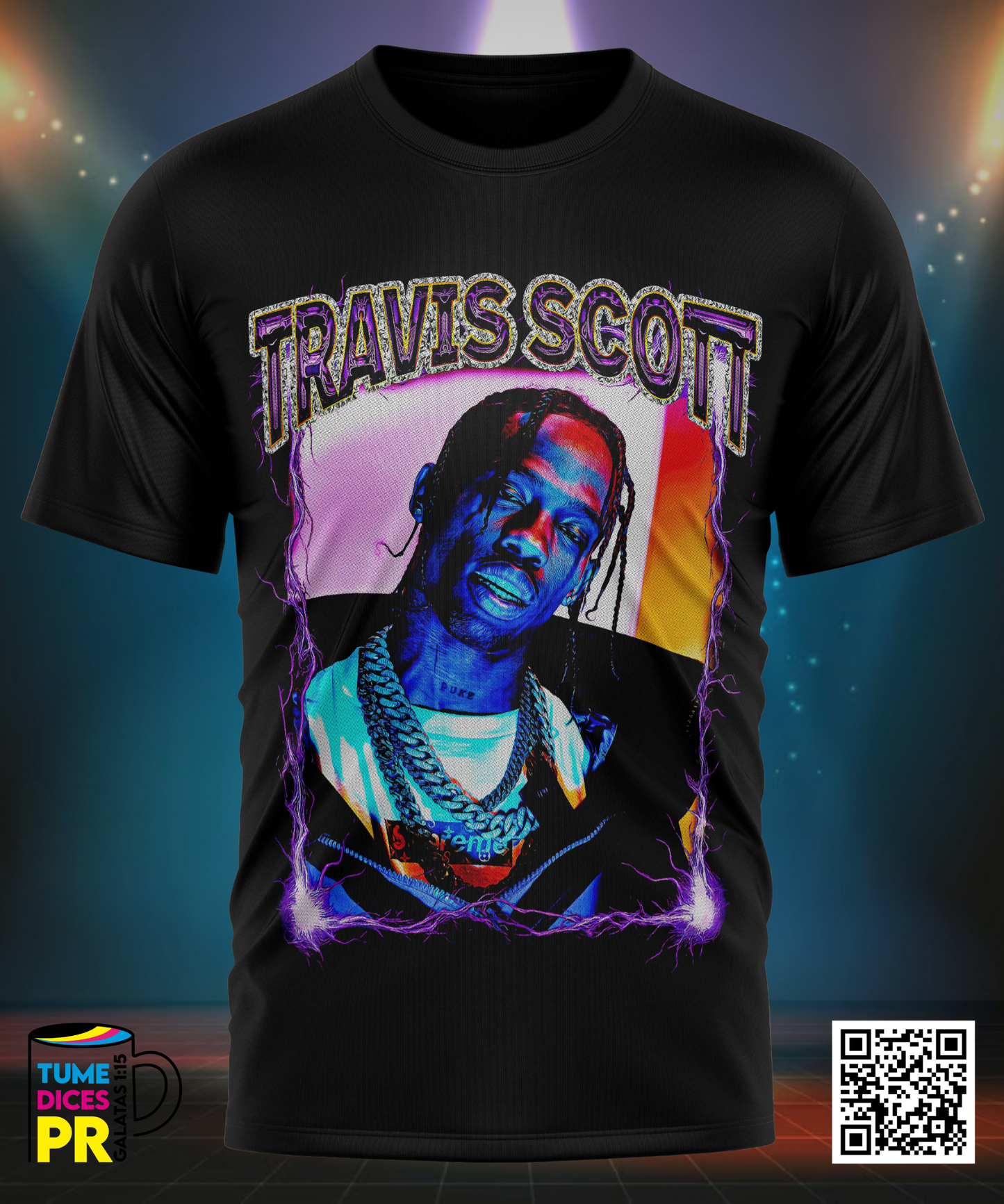 TRAVIS SCOTT Camiseta