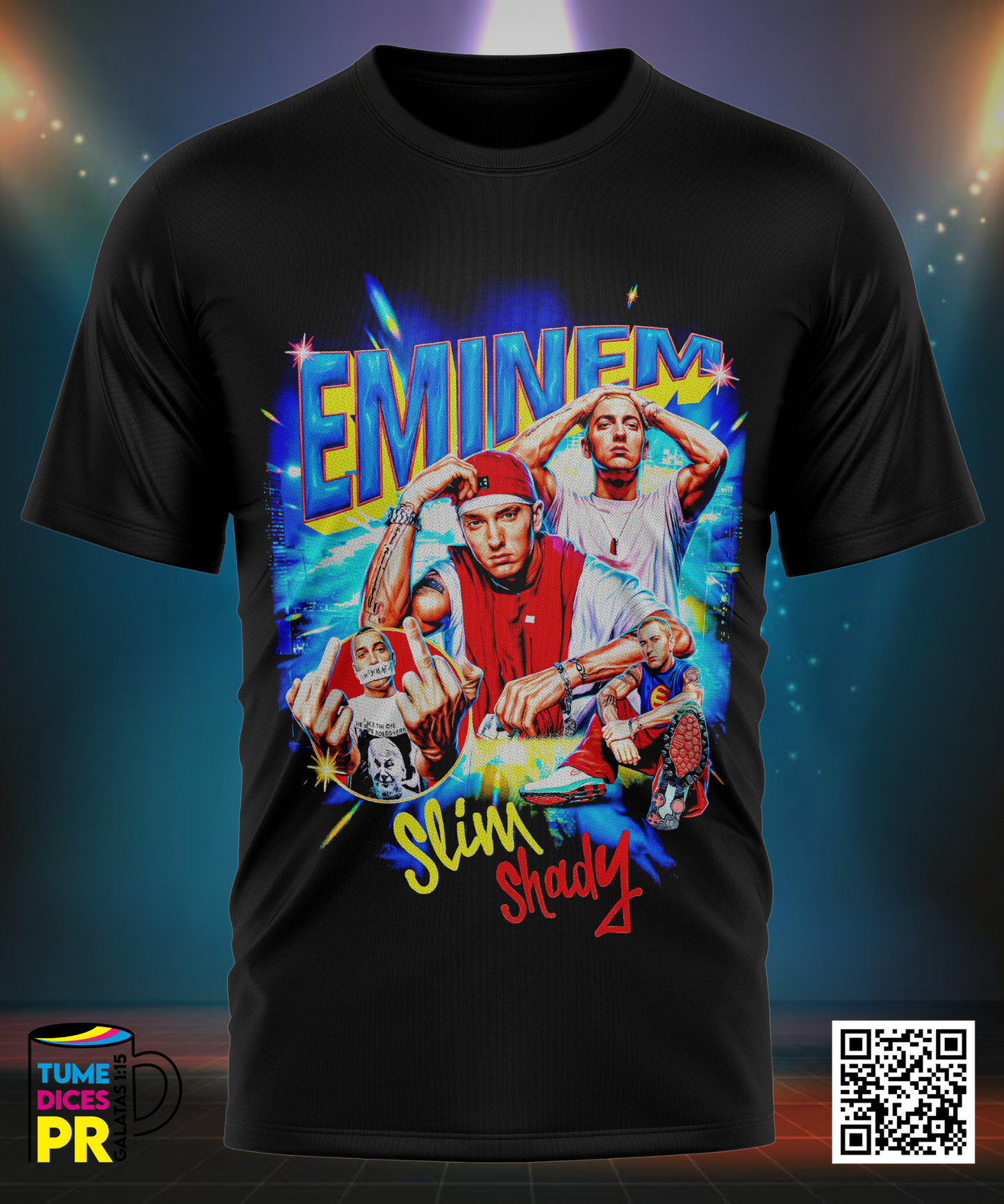 EMINEM Camisetas