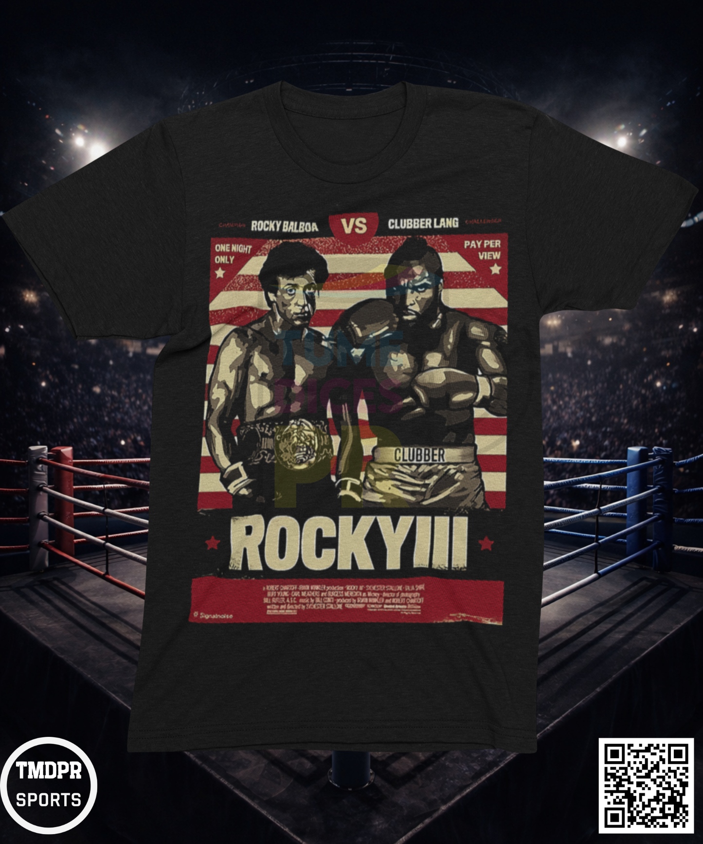 BOXEO ROCKY BALBOA Camisetas