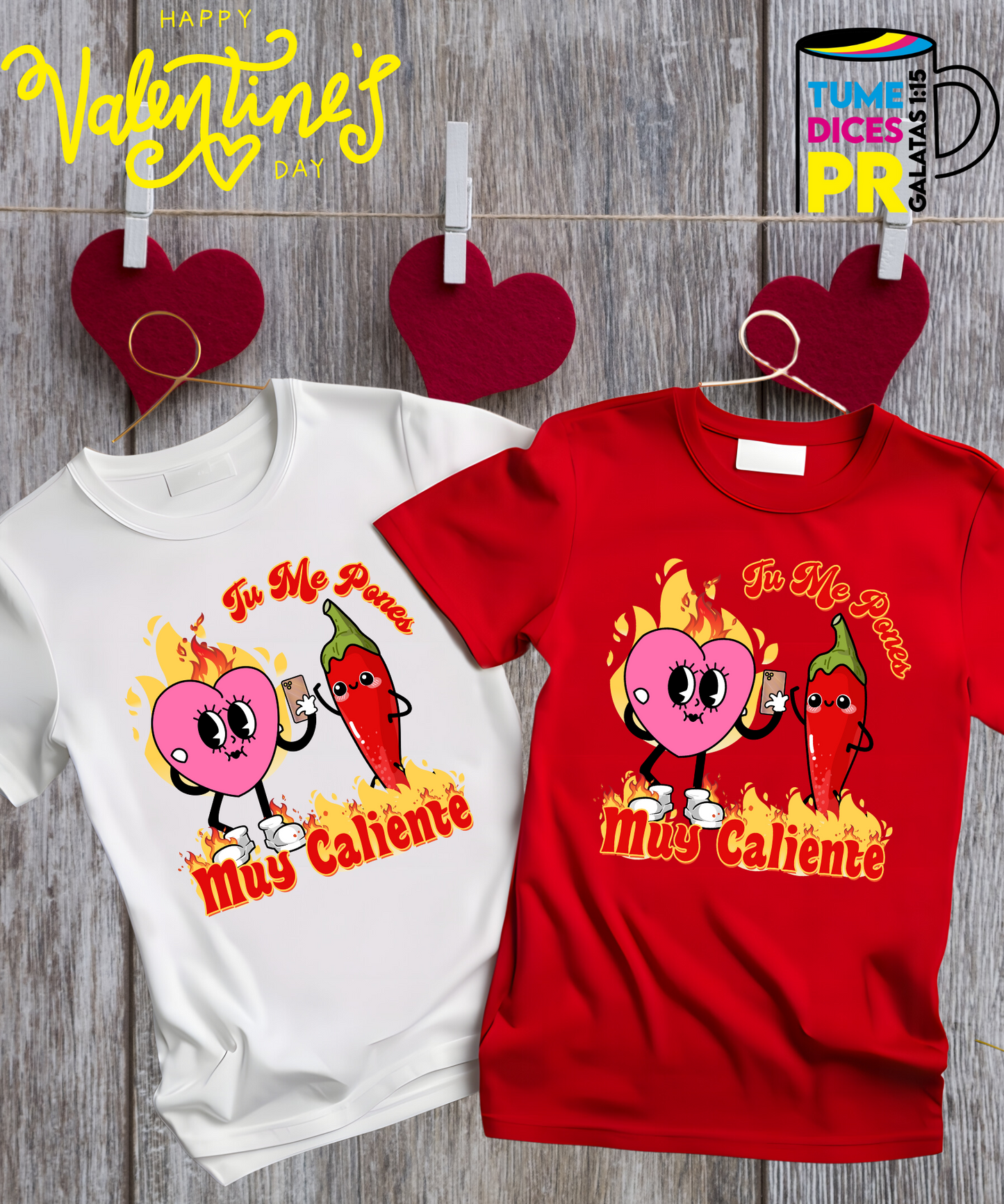 Camiseta AMOR Y AMISTAD