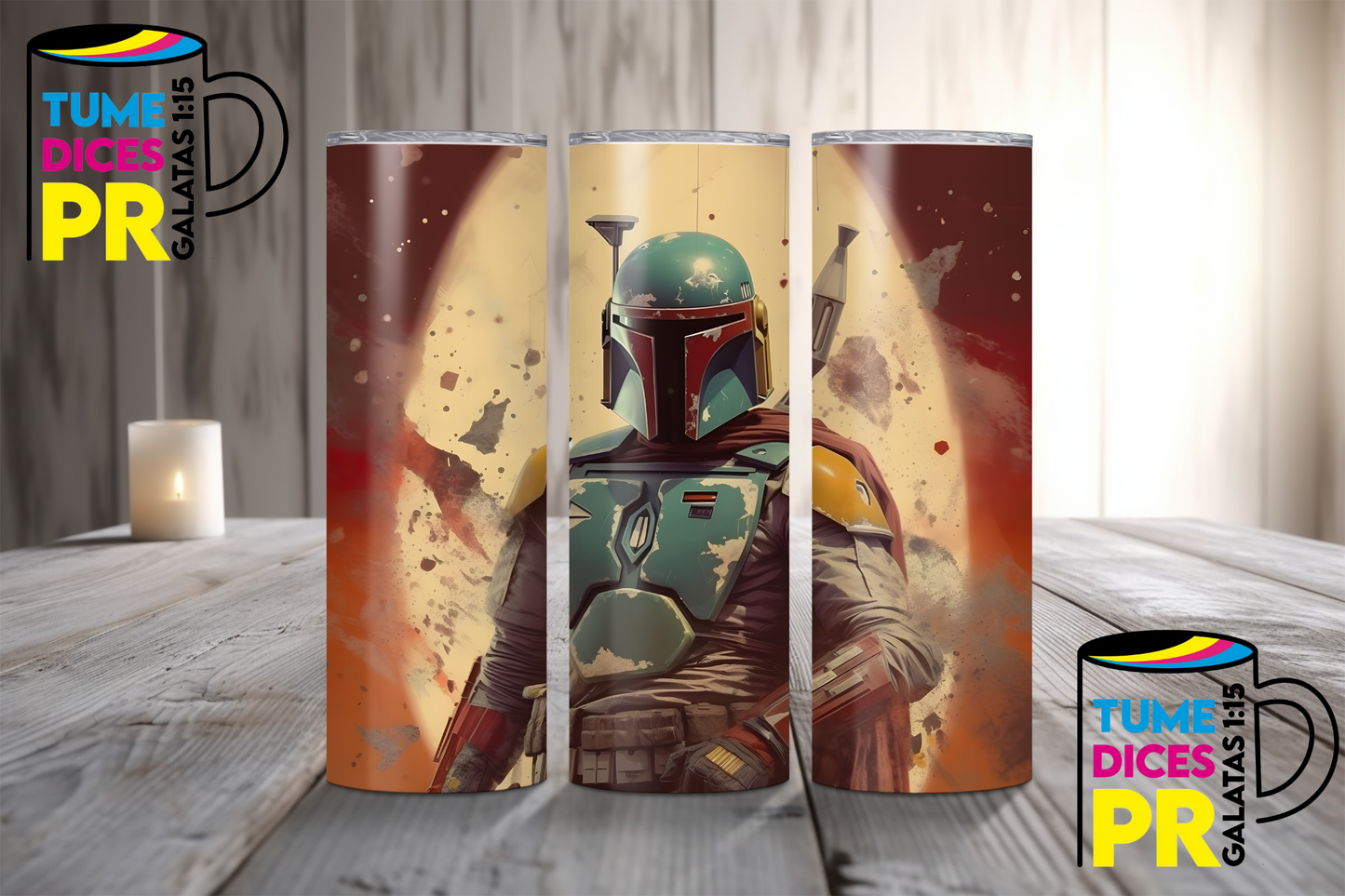 MANDALORIAN Skinny Tumbler