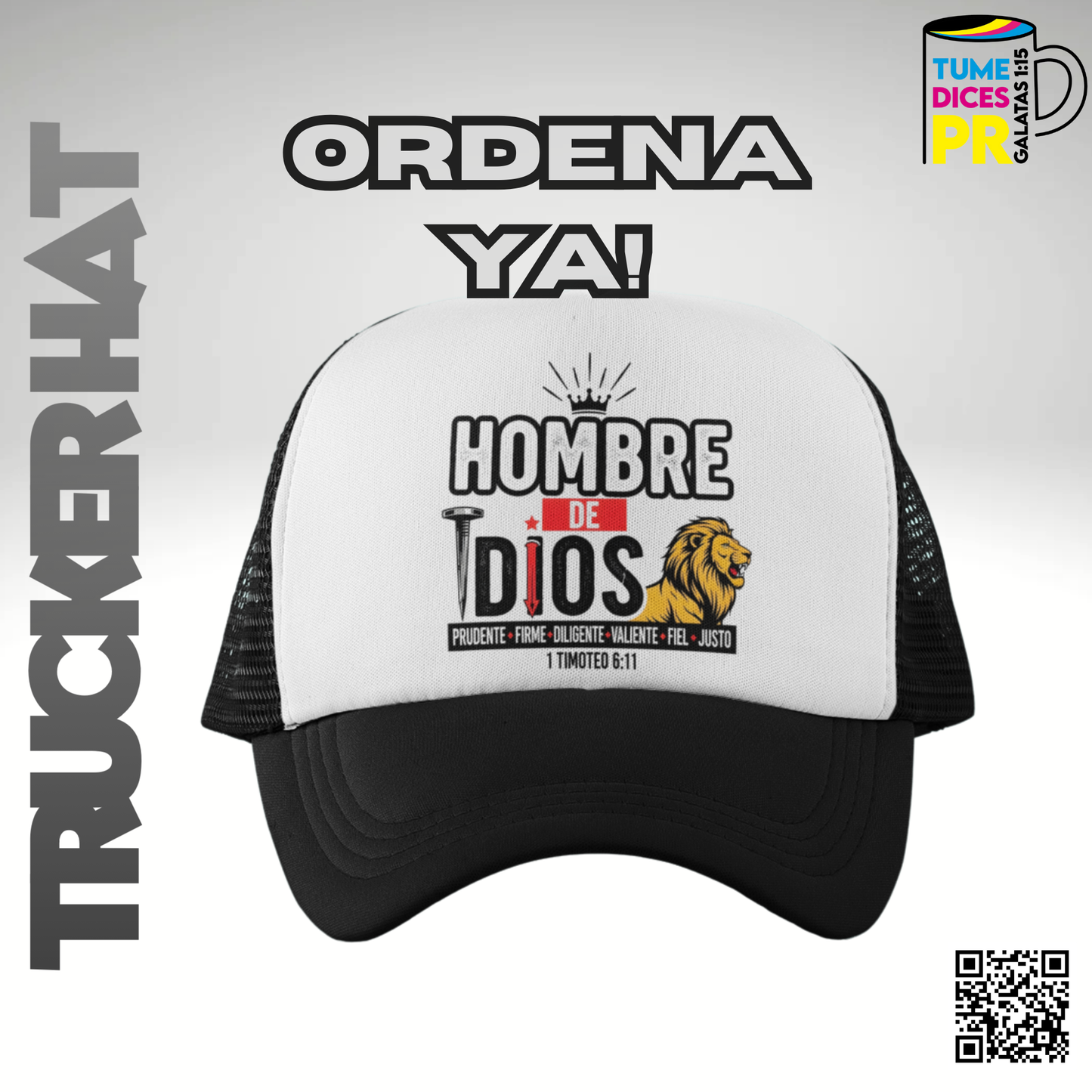 Gorras MENSAJES CRISTIANOS