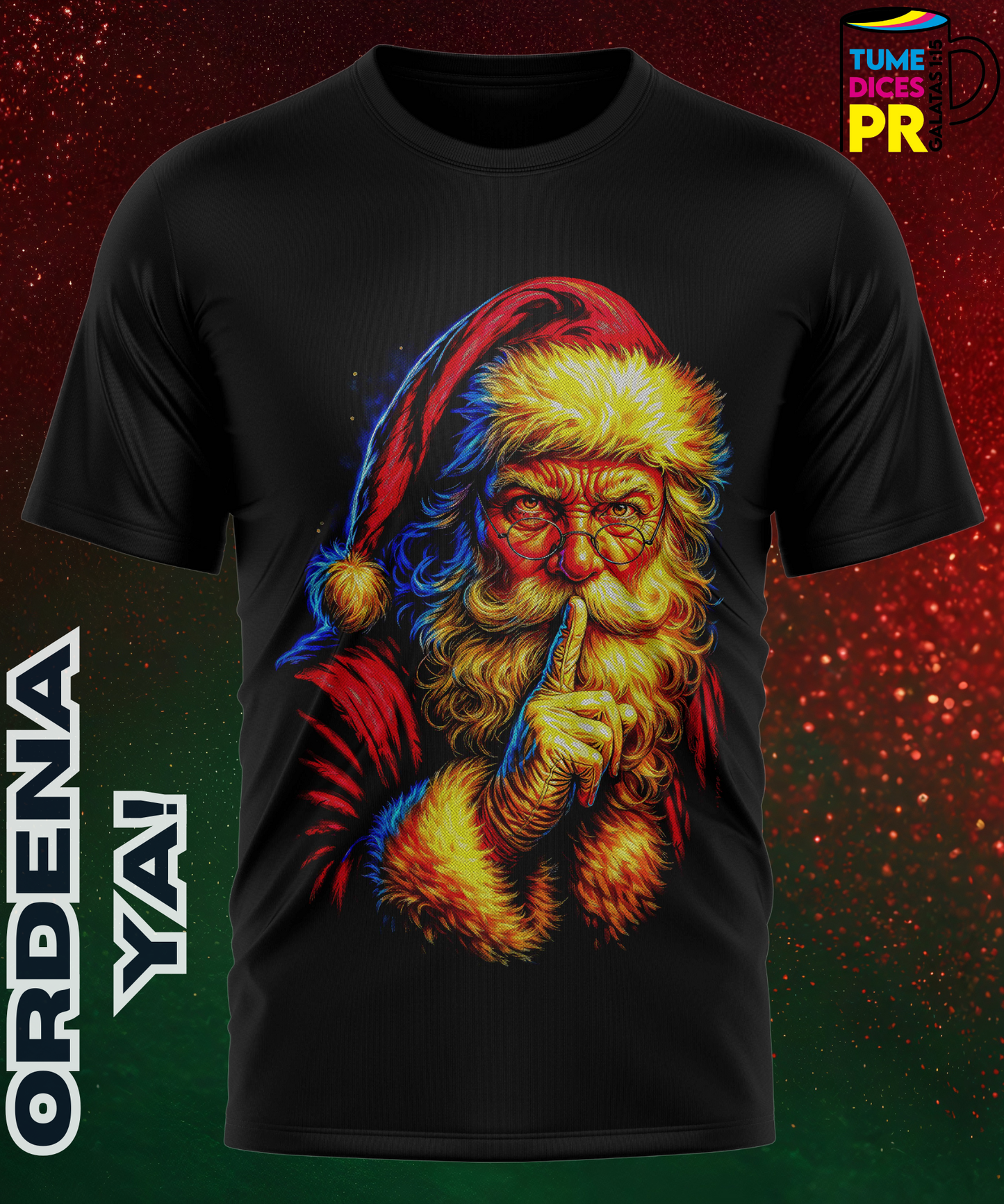 Camiseta SANTA NAVIDAD