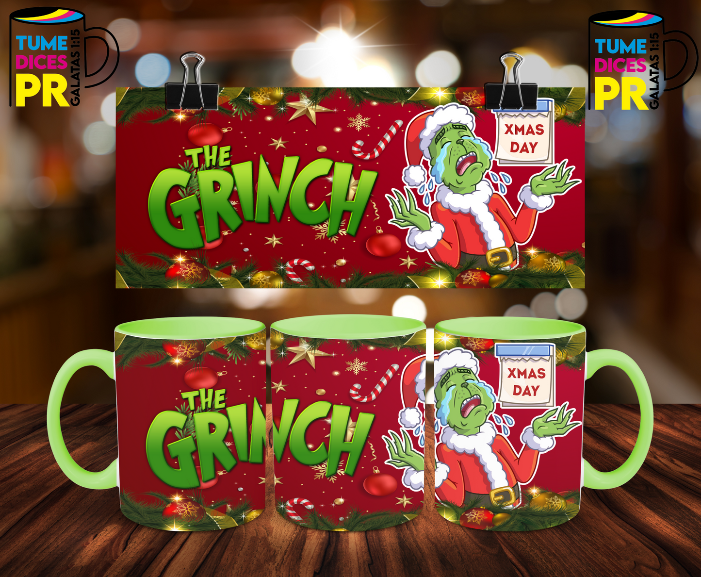 Taza Grinch