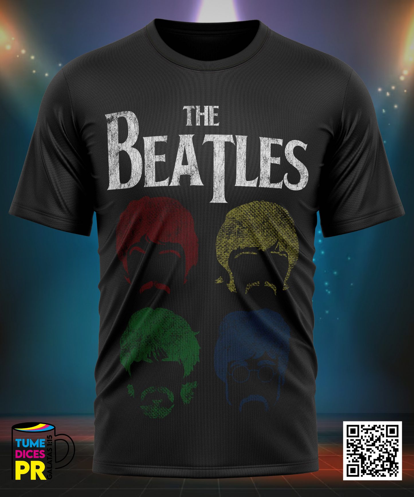 THE BEATLES Camisetas