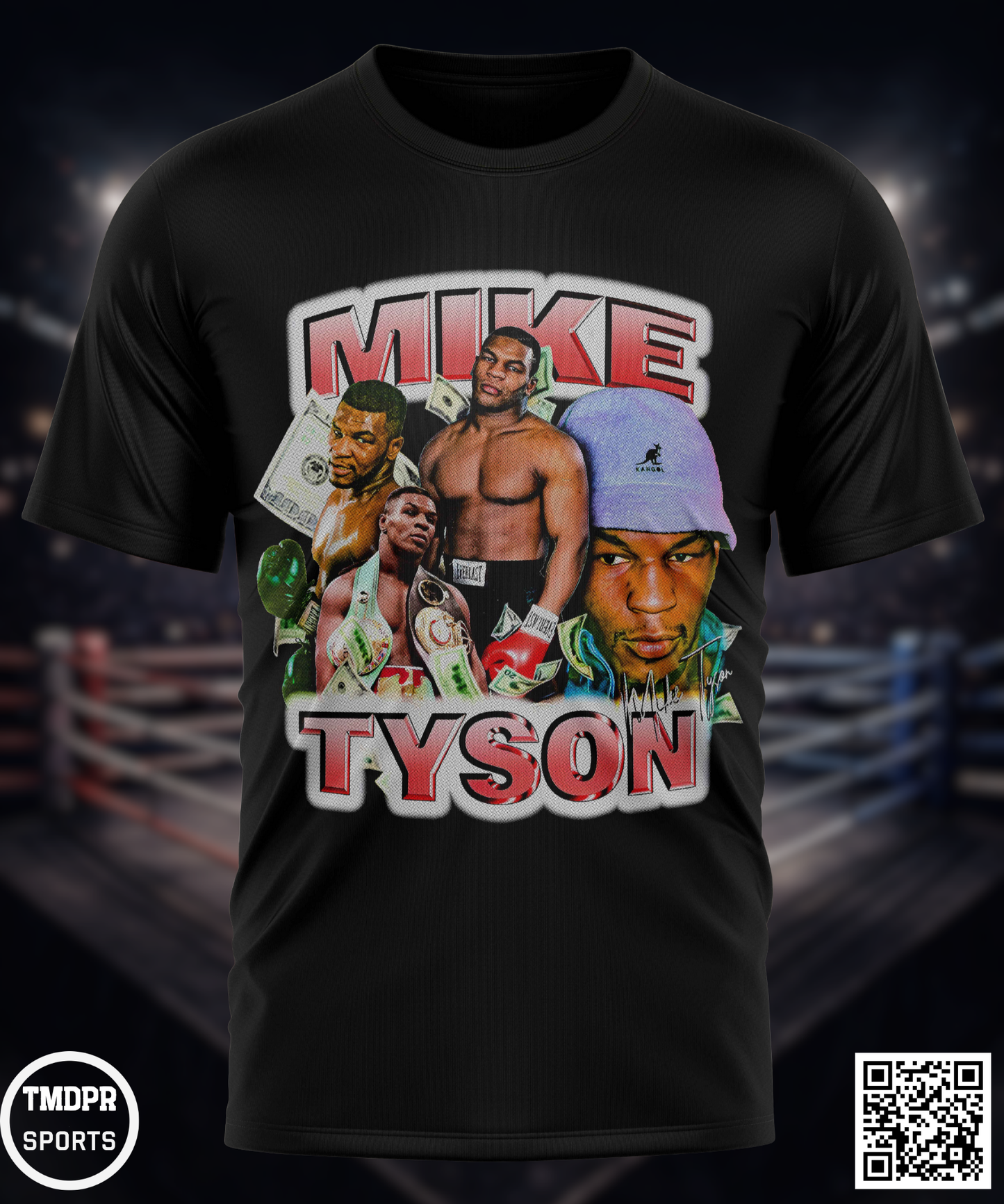 BOXEO MIKE TYSON Camisetas
