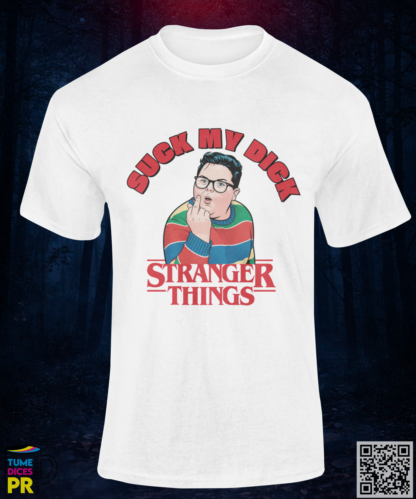 STRANGER THINGS 2 Camisetas